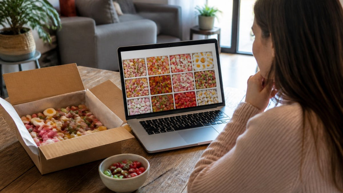 How to Order Pick and Mix Sweets Online