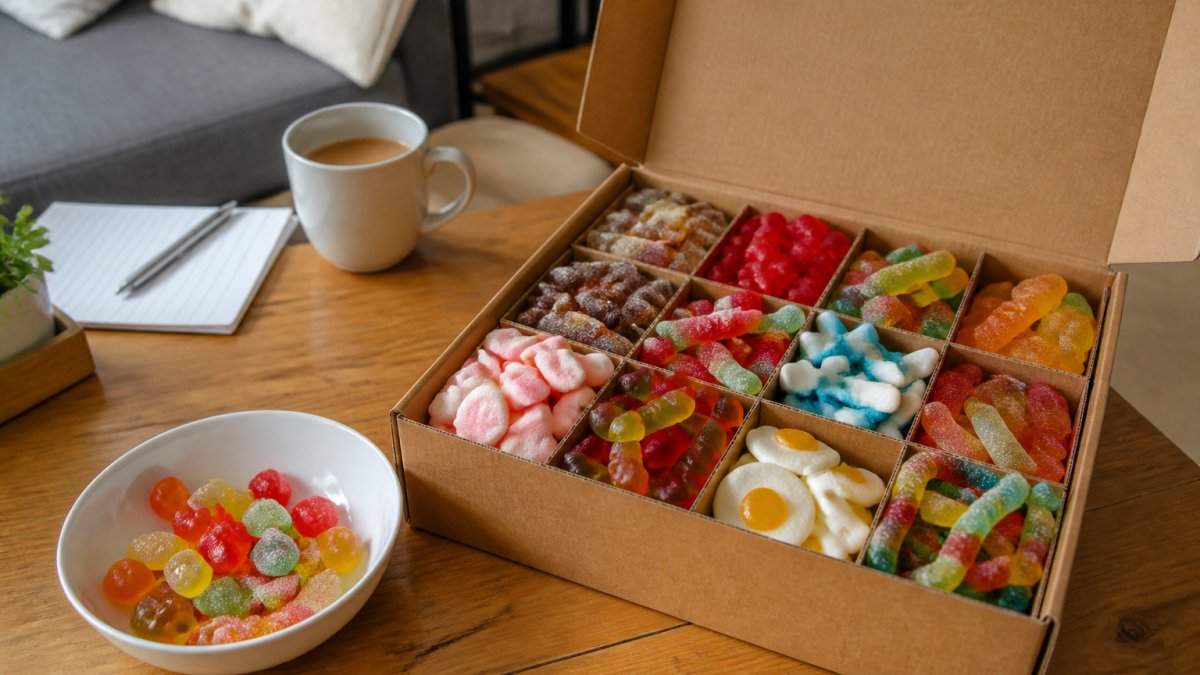 Pick and Mix Sweets Delivery Reviews UK: 2026 Guide