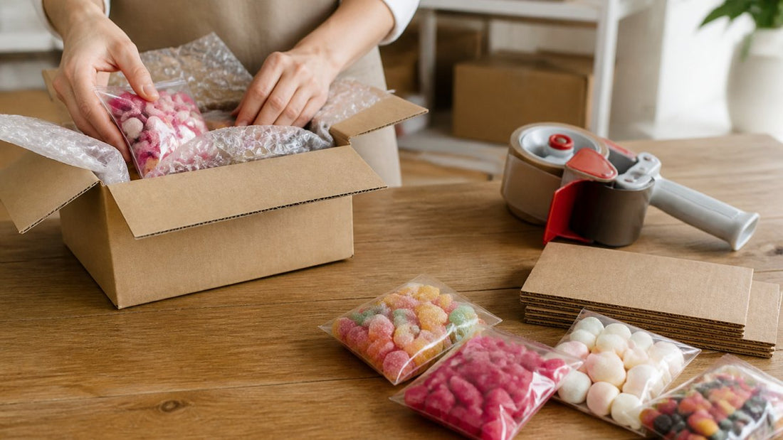 Sweet Delivery: How to Send Sweets Safely