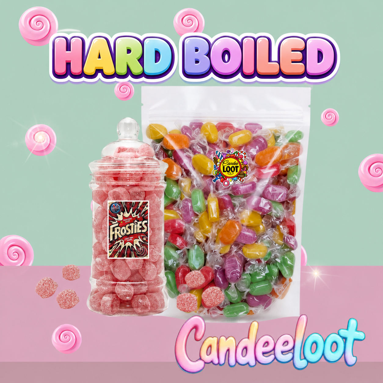 HARD BOILED