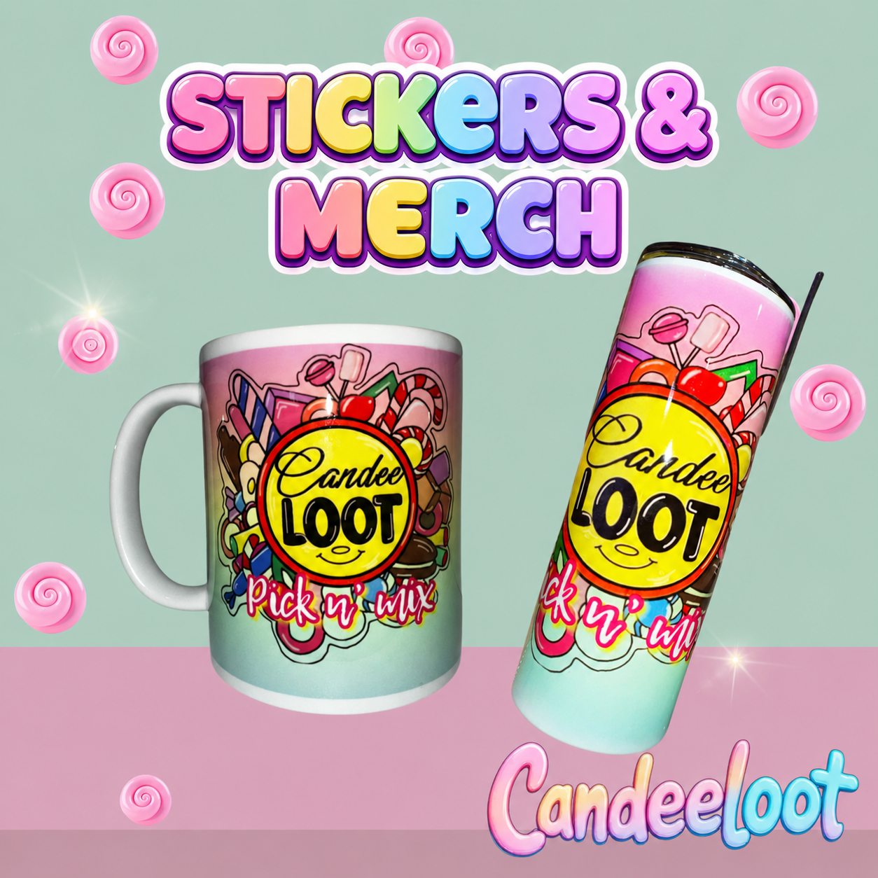 STICKERS(games)/MERCH