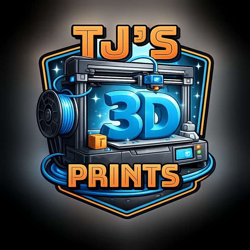 TJ’S 3D PRINTS