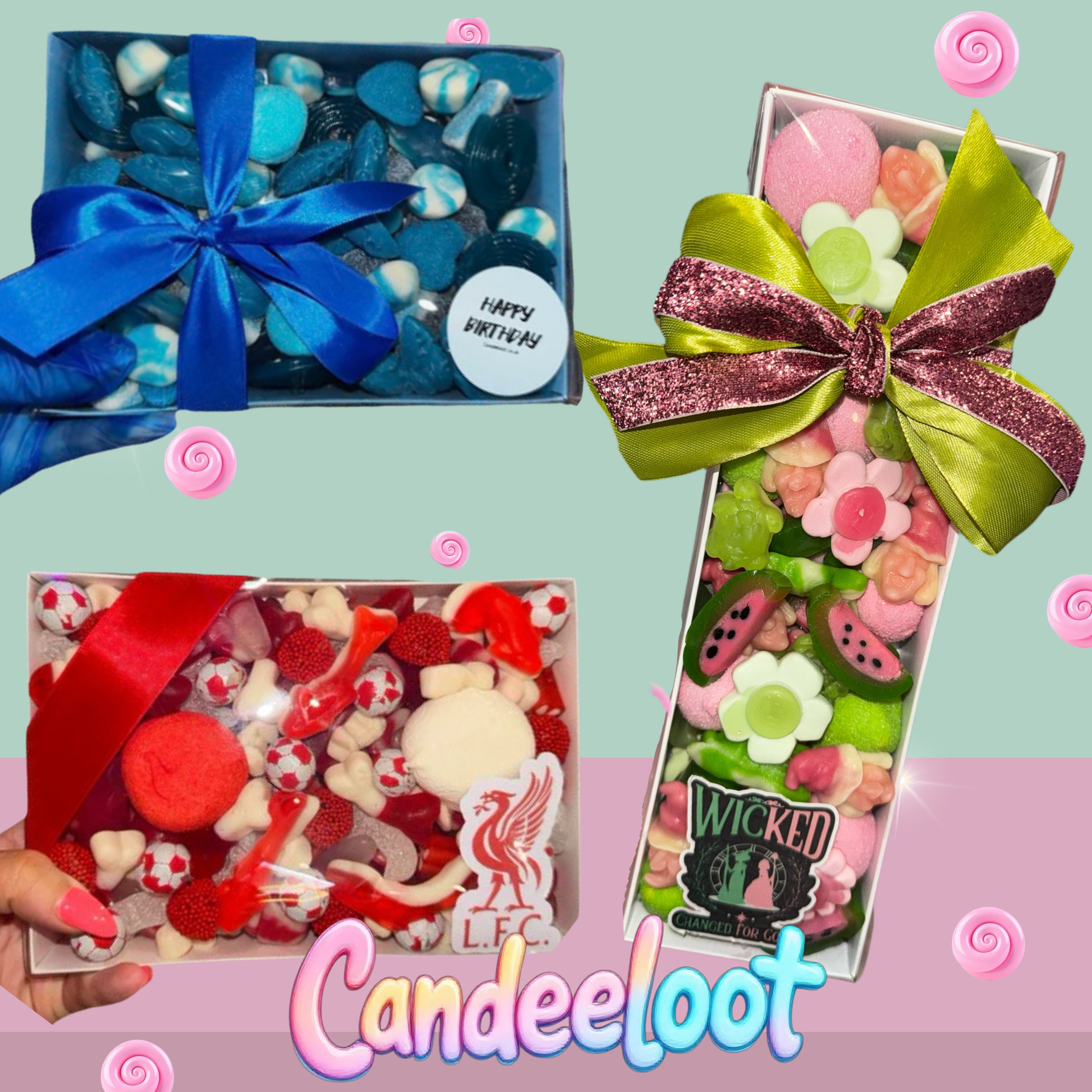 SWEET/CHOCOLATE BOXES