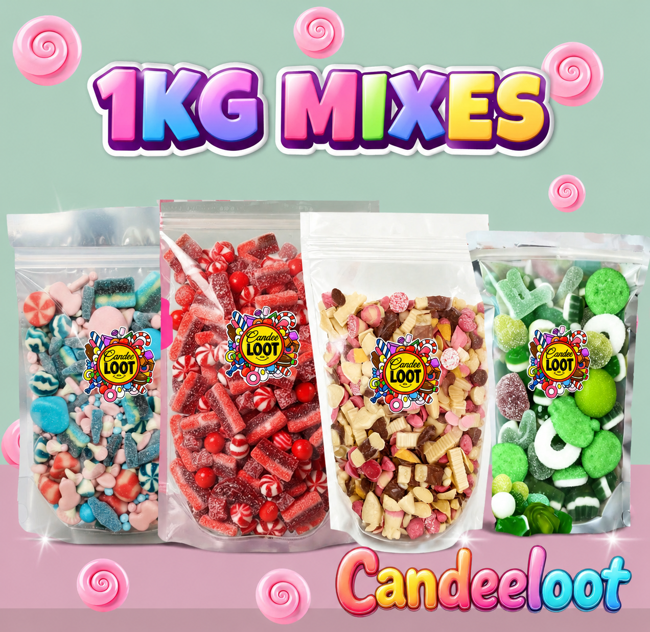1KG MIXES