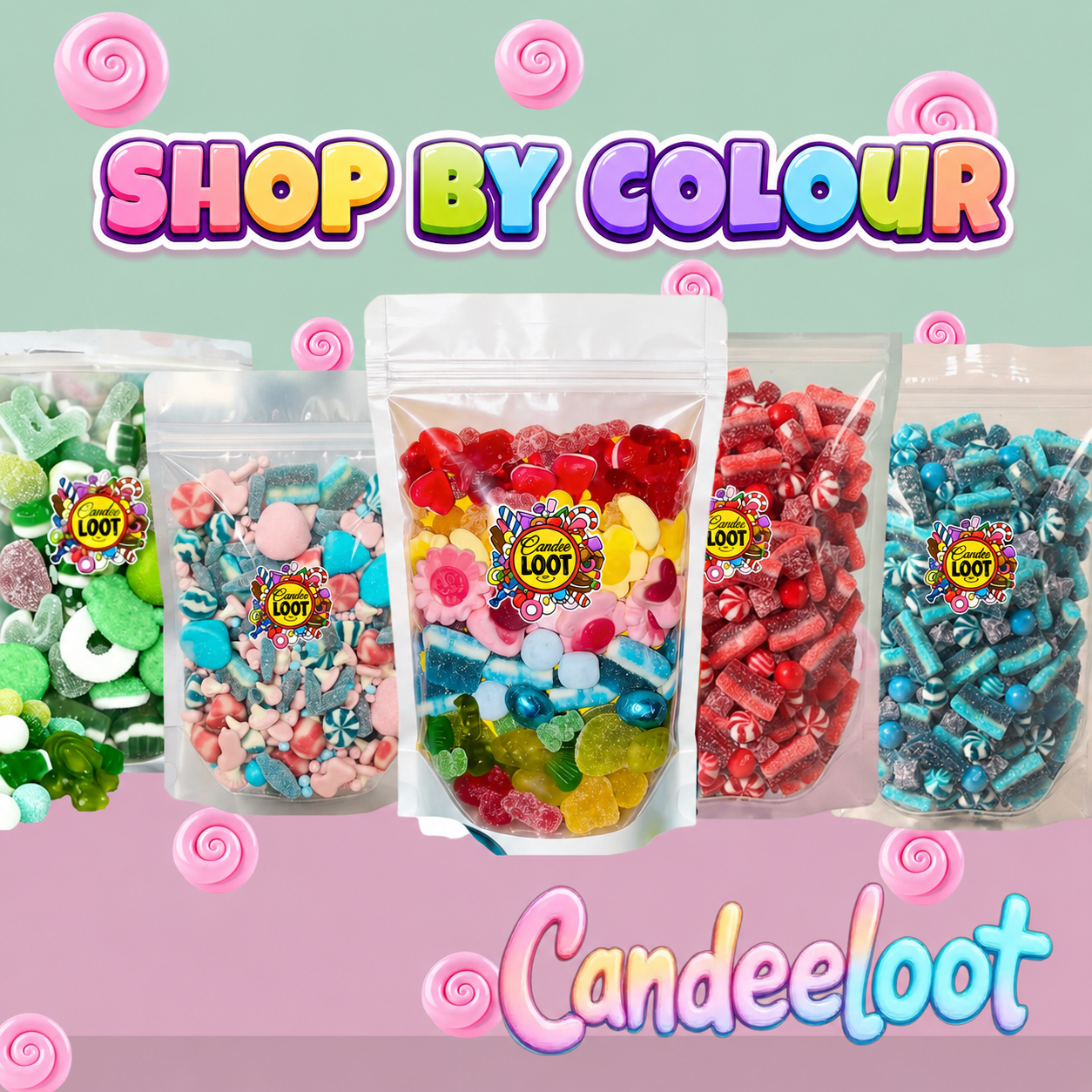 SHOP BY COLOUR