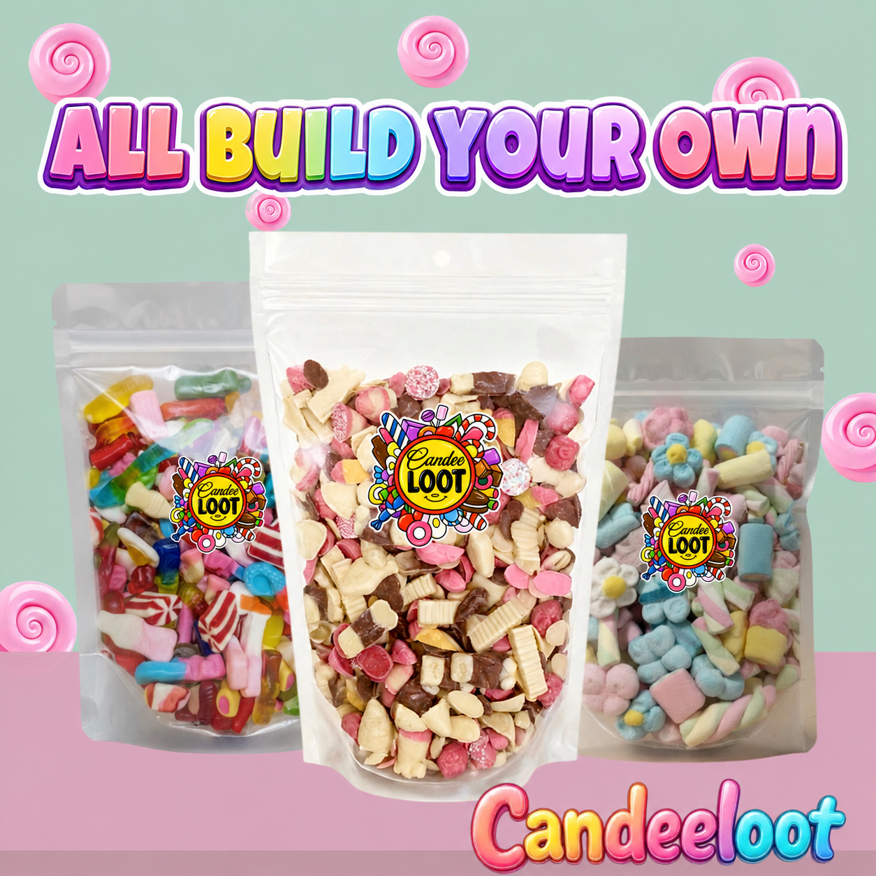 BUILD YOUR OWN MIXES