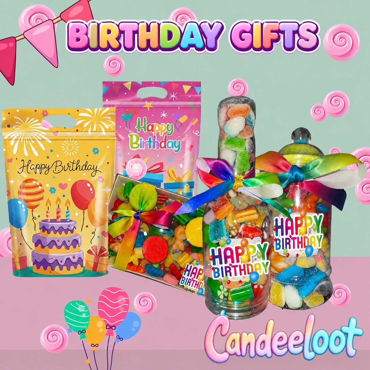 BIRTHDAY GIFTS