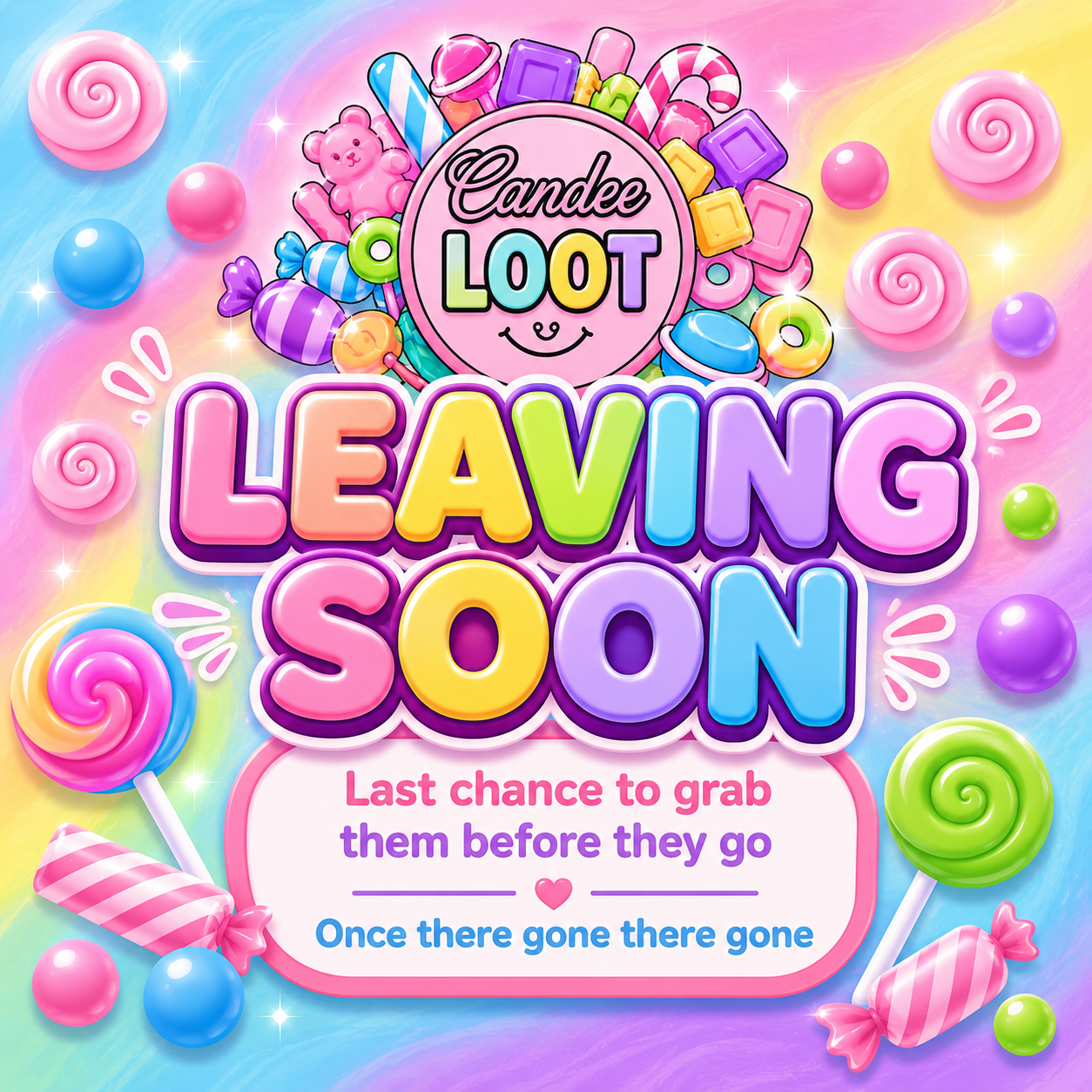 LEAVING SOON