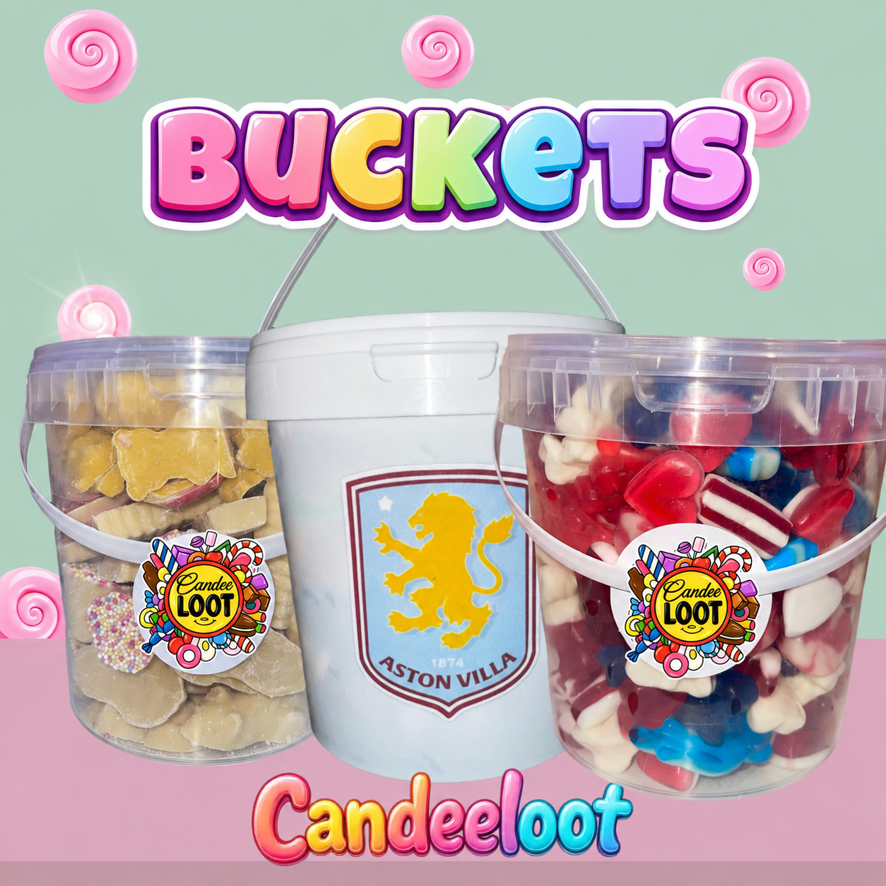 BUCKETS