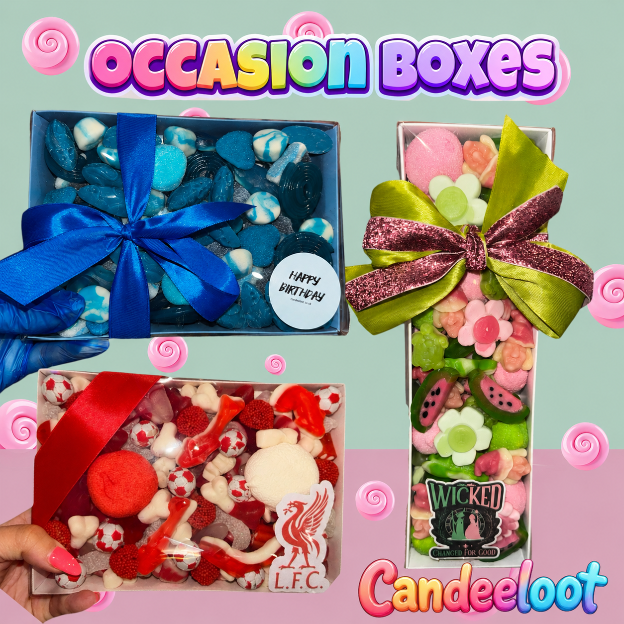 OCCASION BOXES