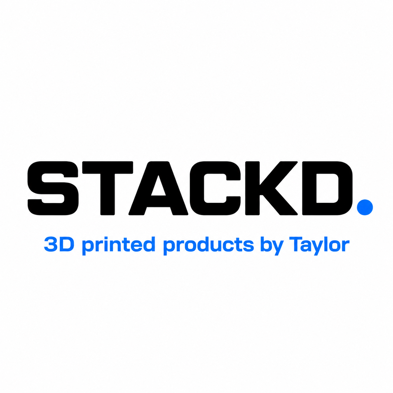 TJ’S 3D PRINTS