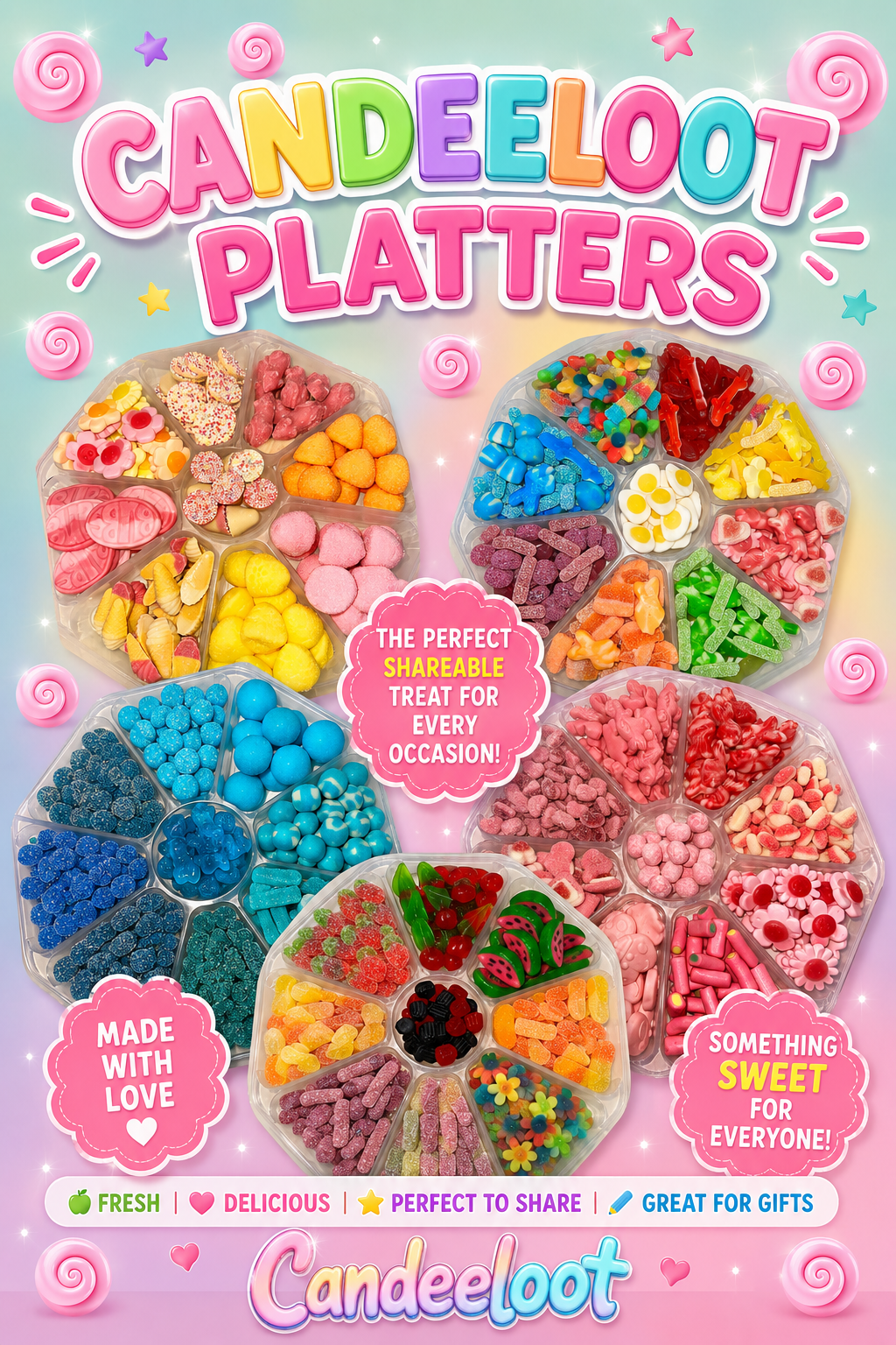 PLATTERS/SHARING