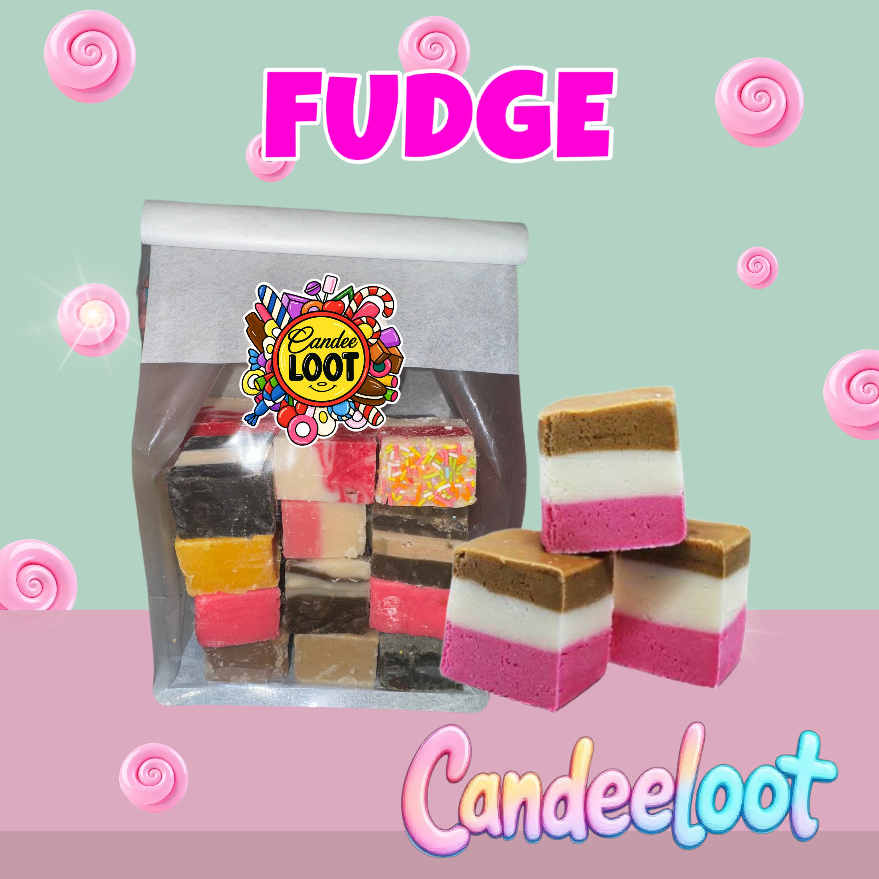 LUXURY FUDGE