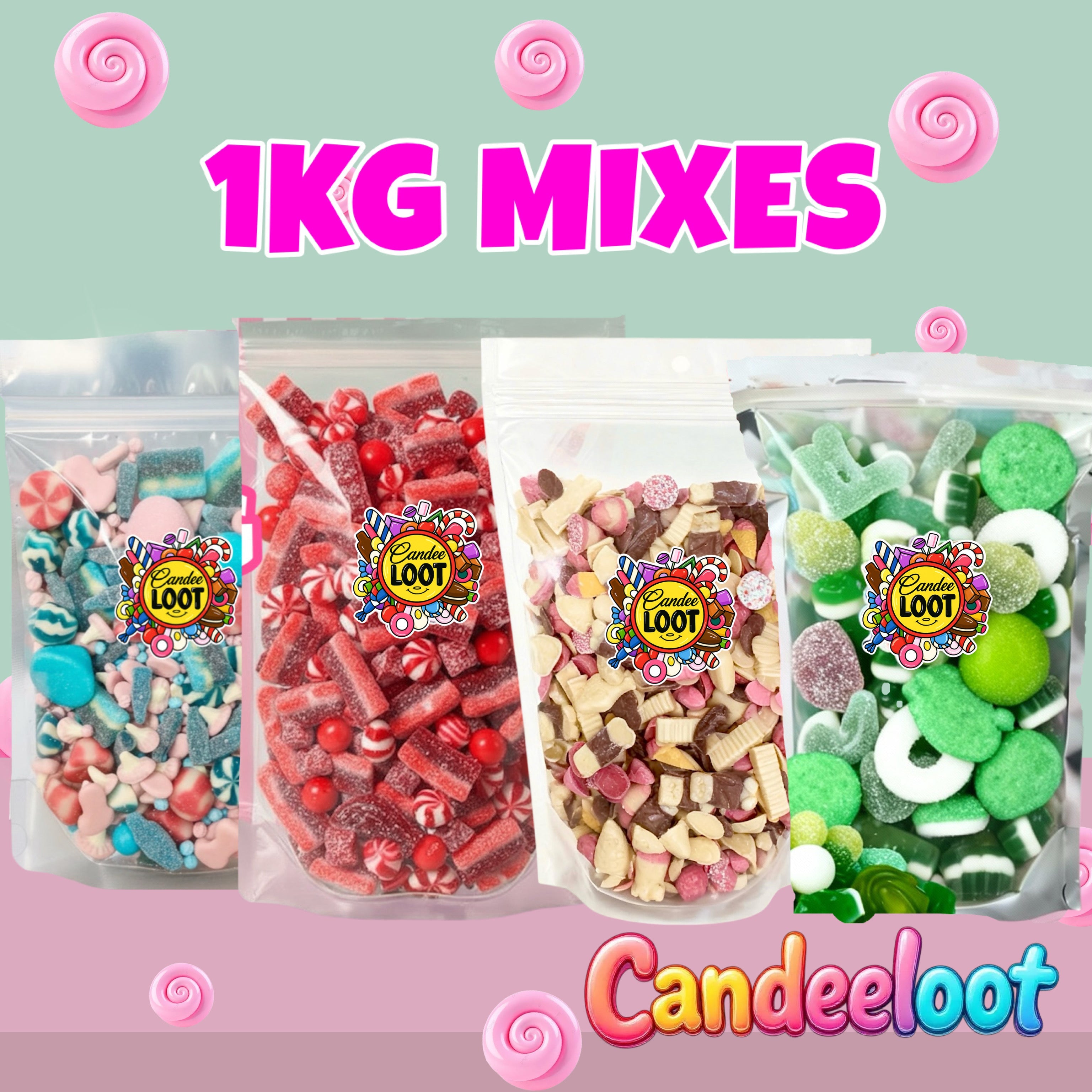 1KG MIXES
