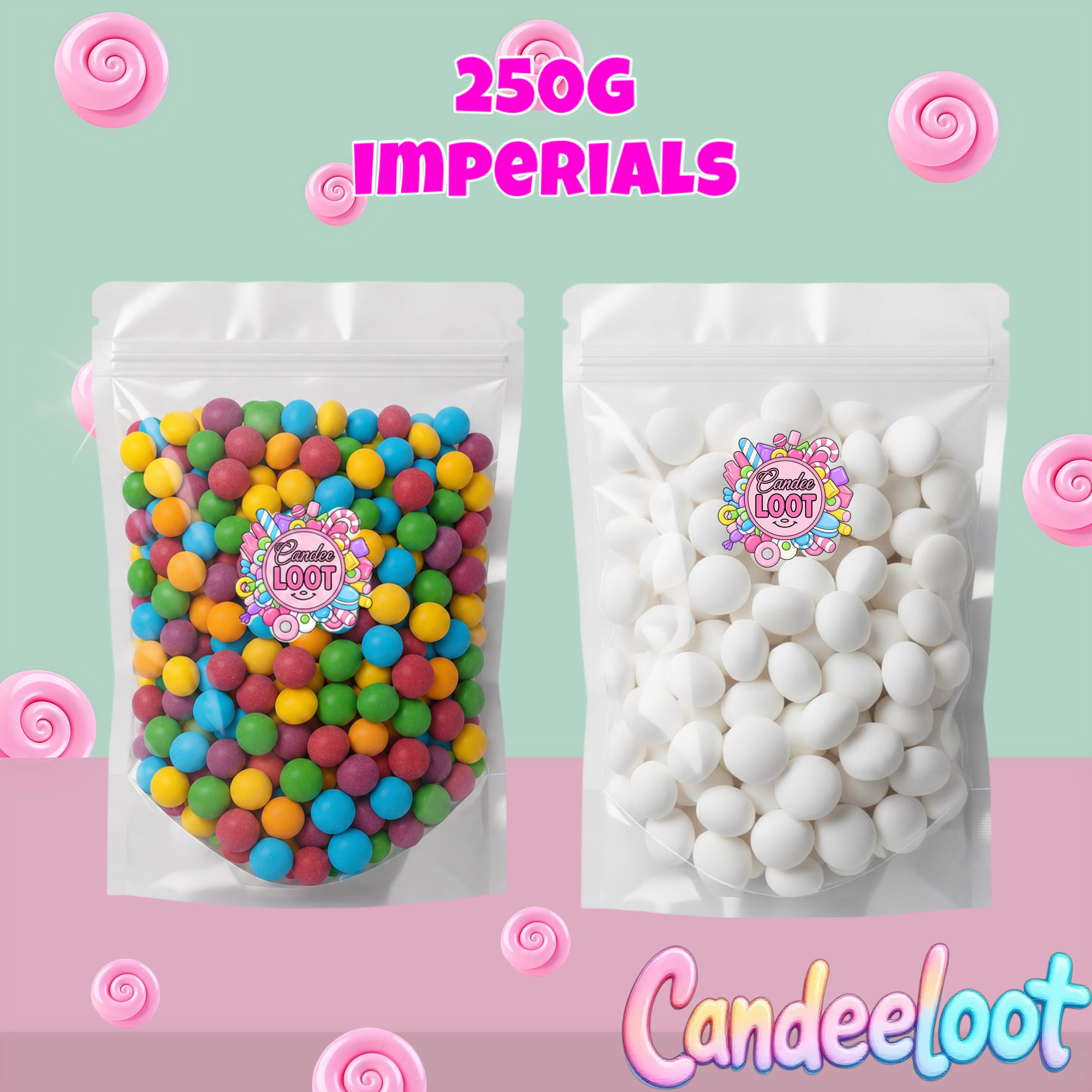 MINT IMPERIALS 250G