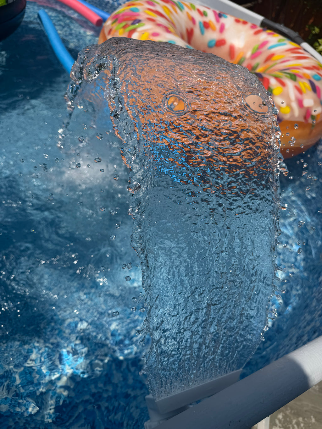 POOL FILTER FOUNDATION 3D PRINTED