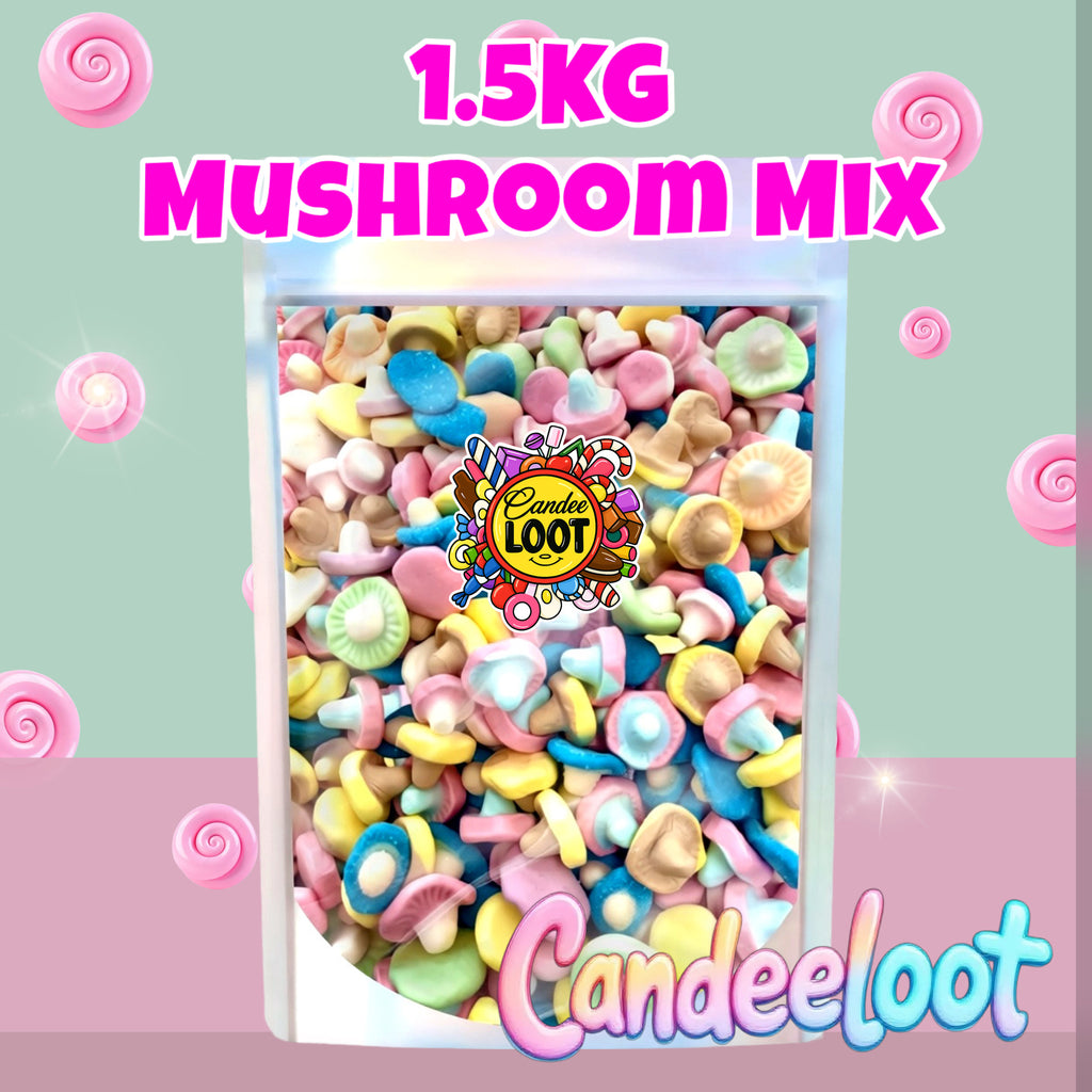 NEW MUSHROOM MIX