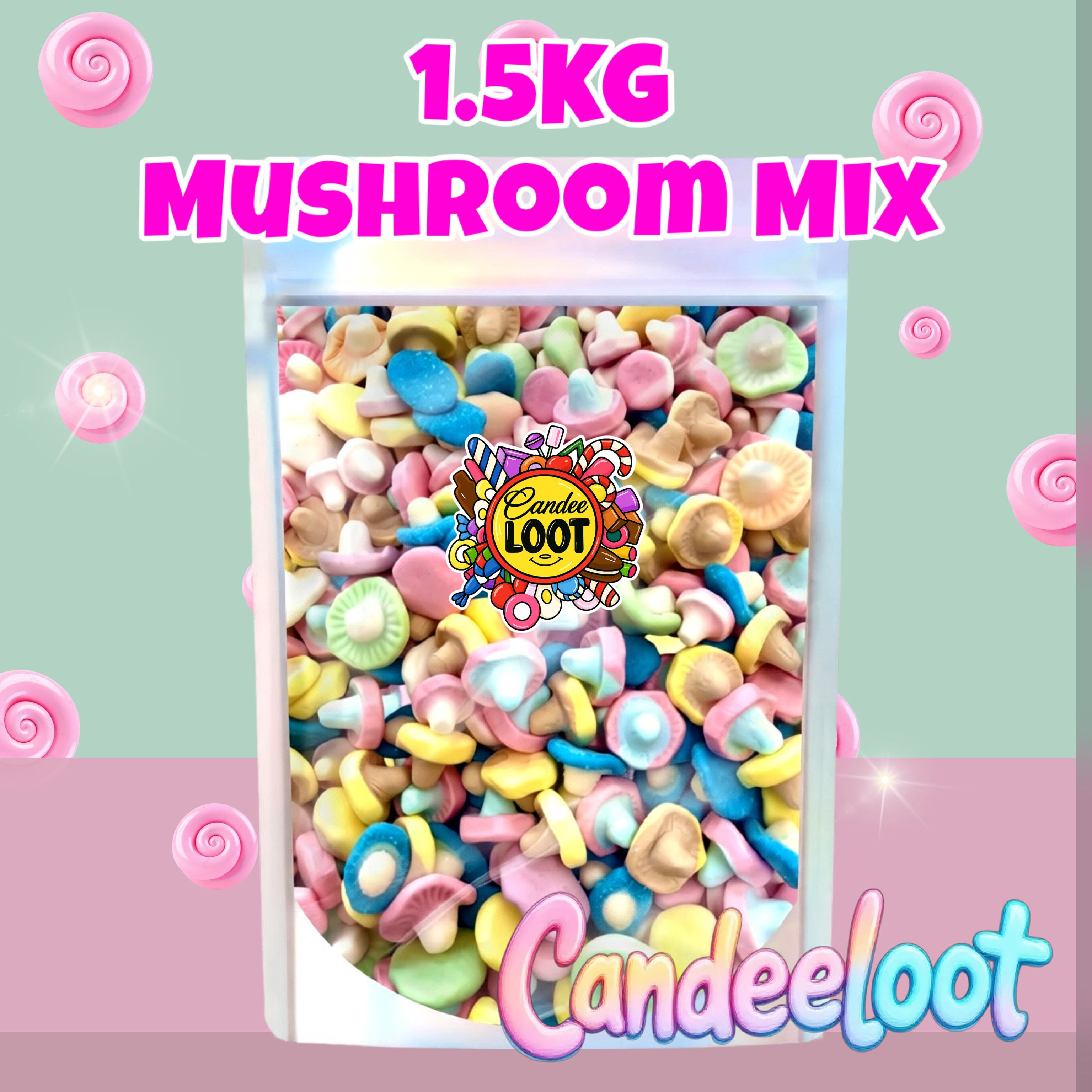 NEW MUSHROOM MIX