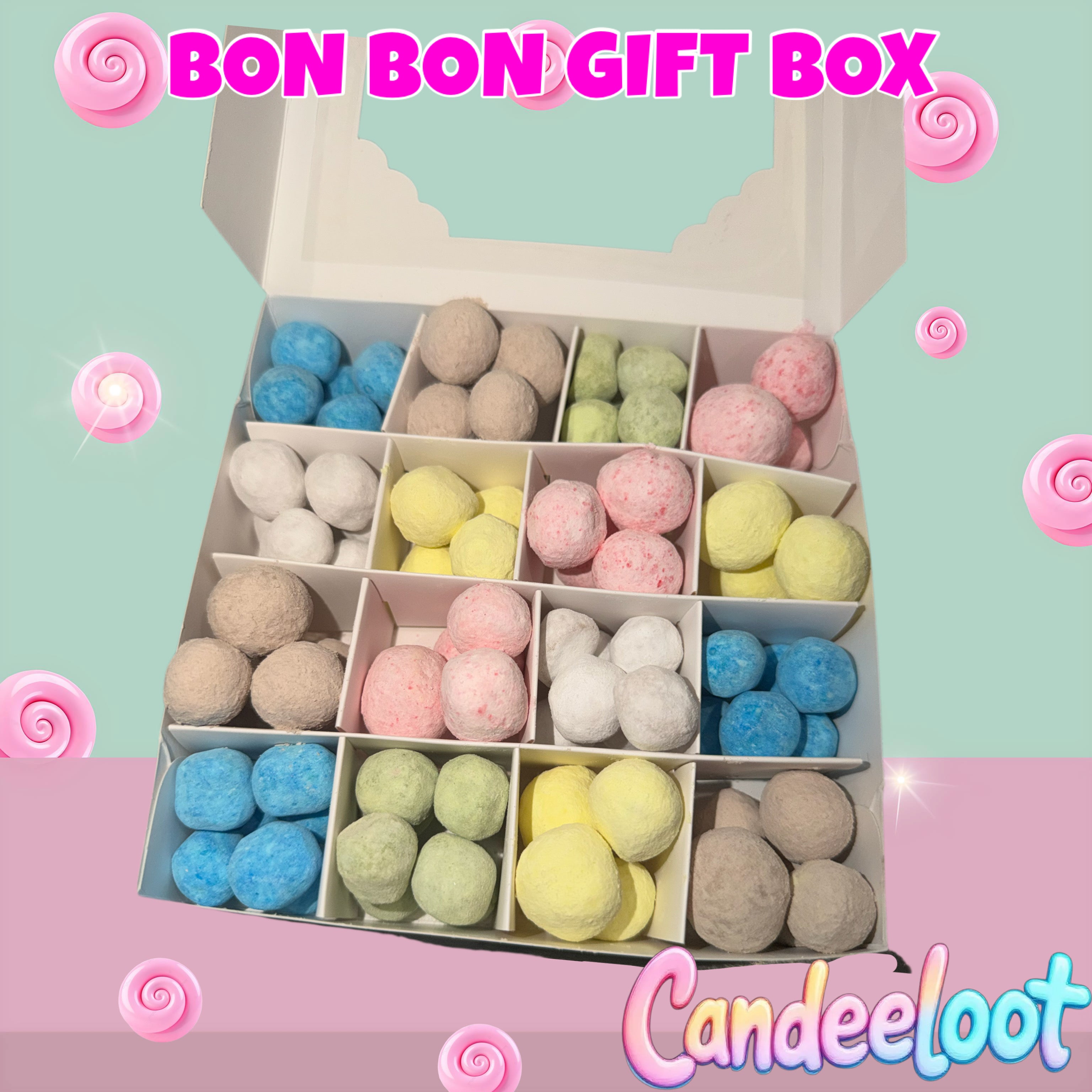 BON BON GIFT BOX- 16 grid