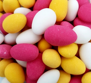 250G SUGARED ALMONDS