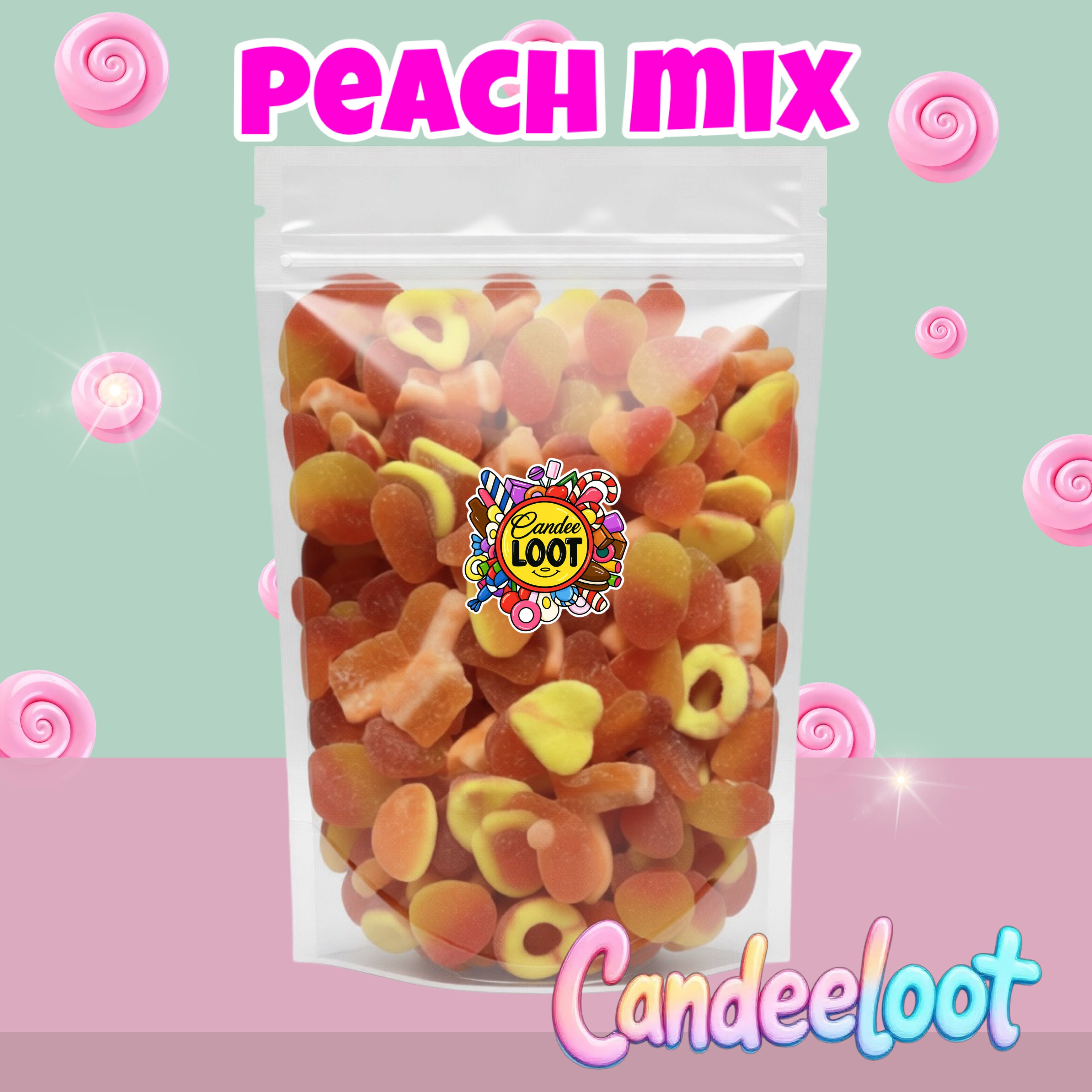 PEACH MIX - no choosing