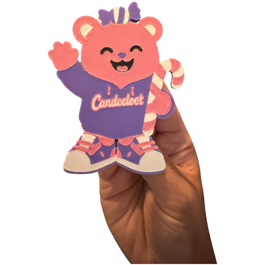 Large 3D PRINTED MASCOT MAGNET