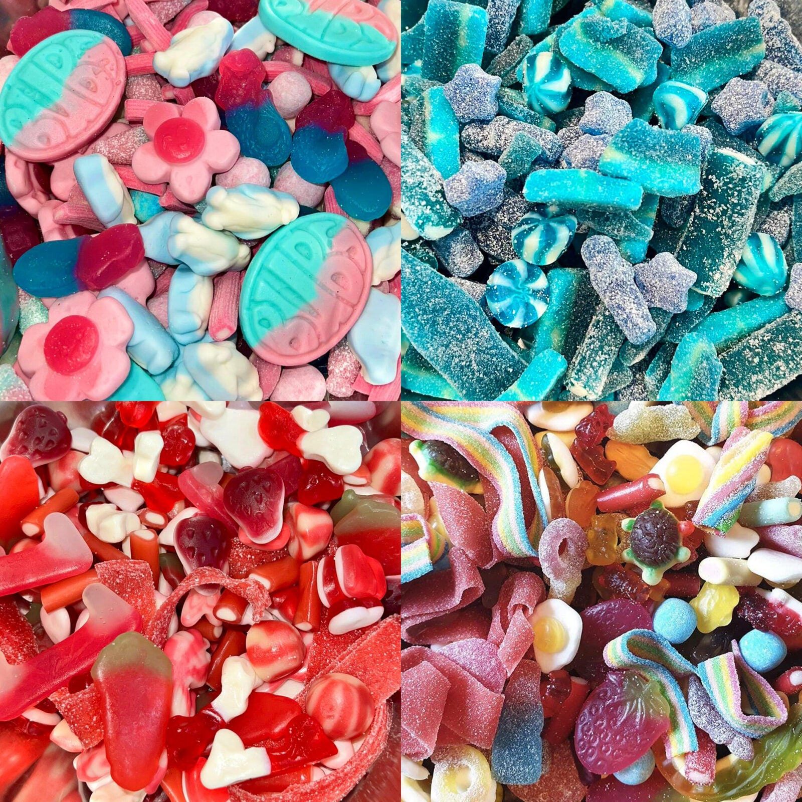 1KG pick n mix sweets (NO CHOOSING)