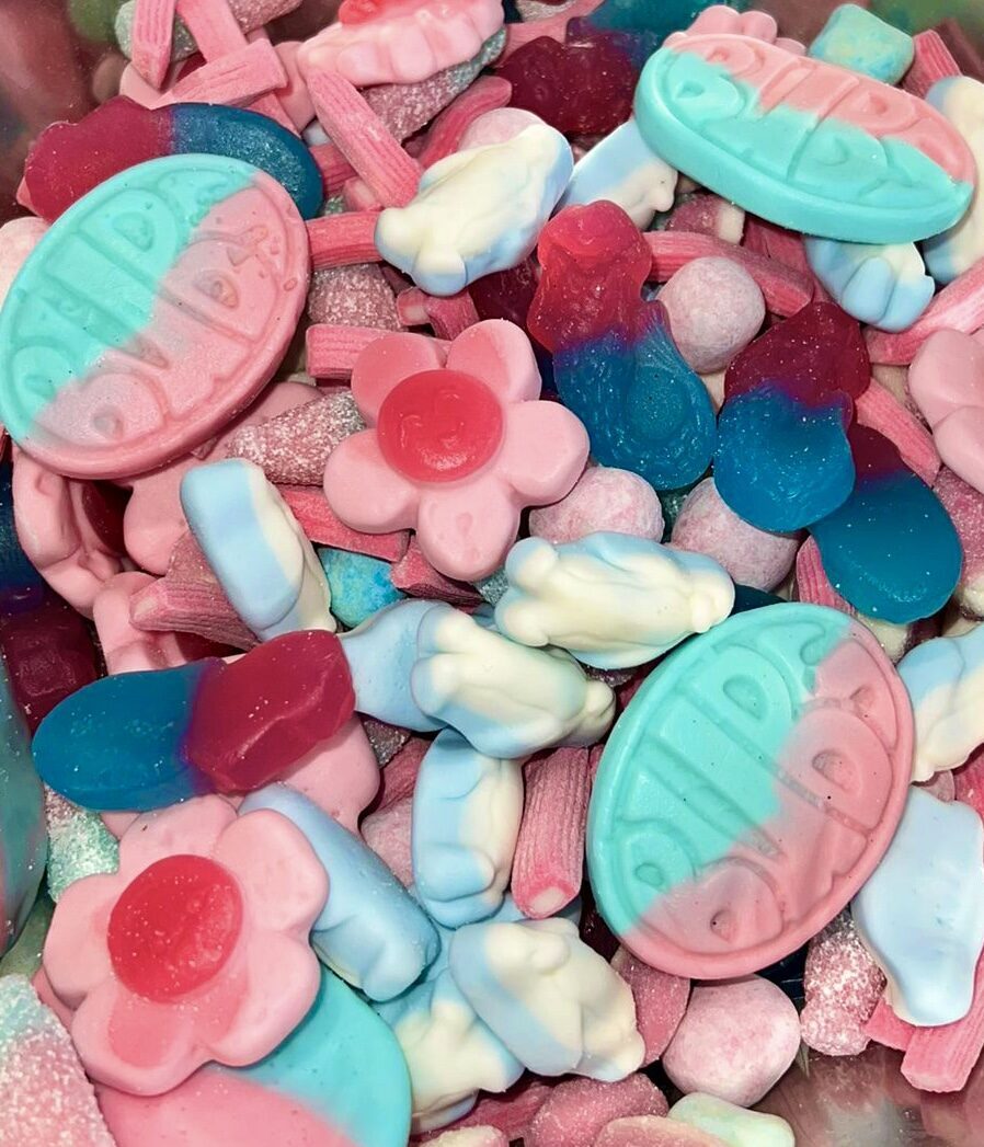 1KG pick n mix sweets (NO CHOOSING)