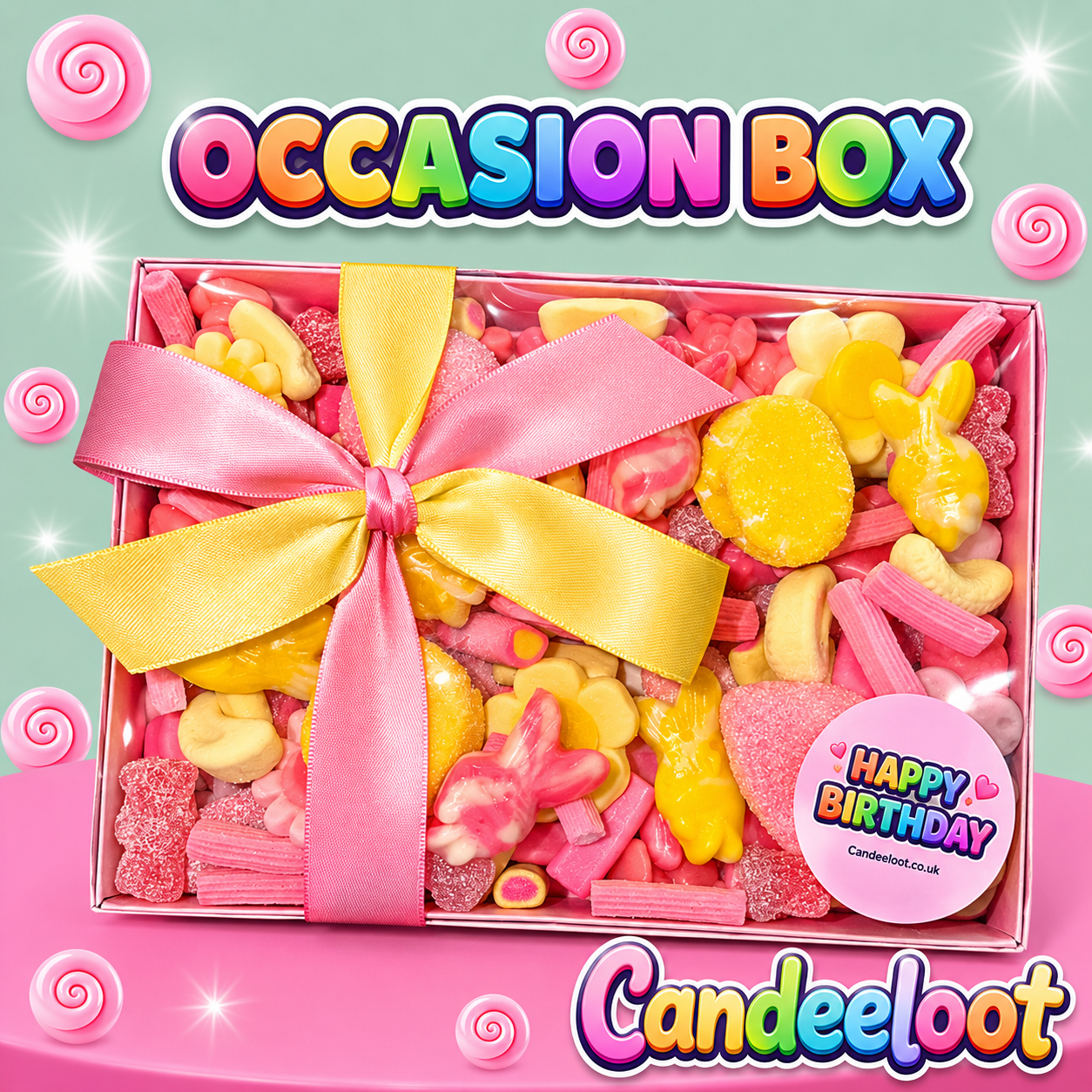 800G COLOUR BOX-please leave a note