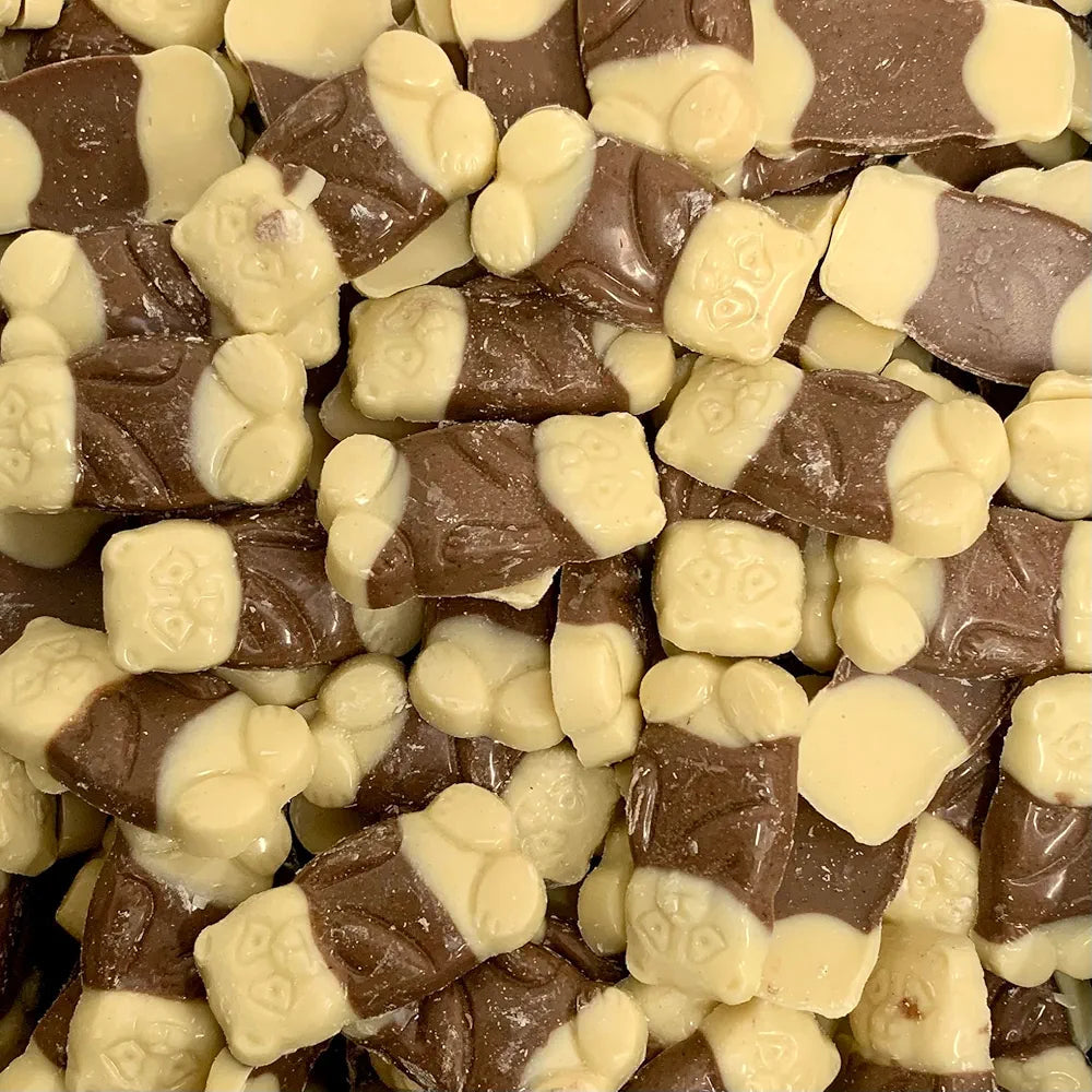 Build your own chocolate mix (100g per option)