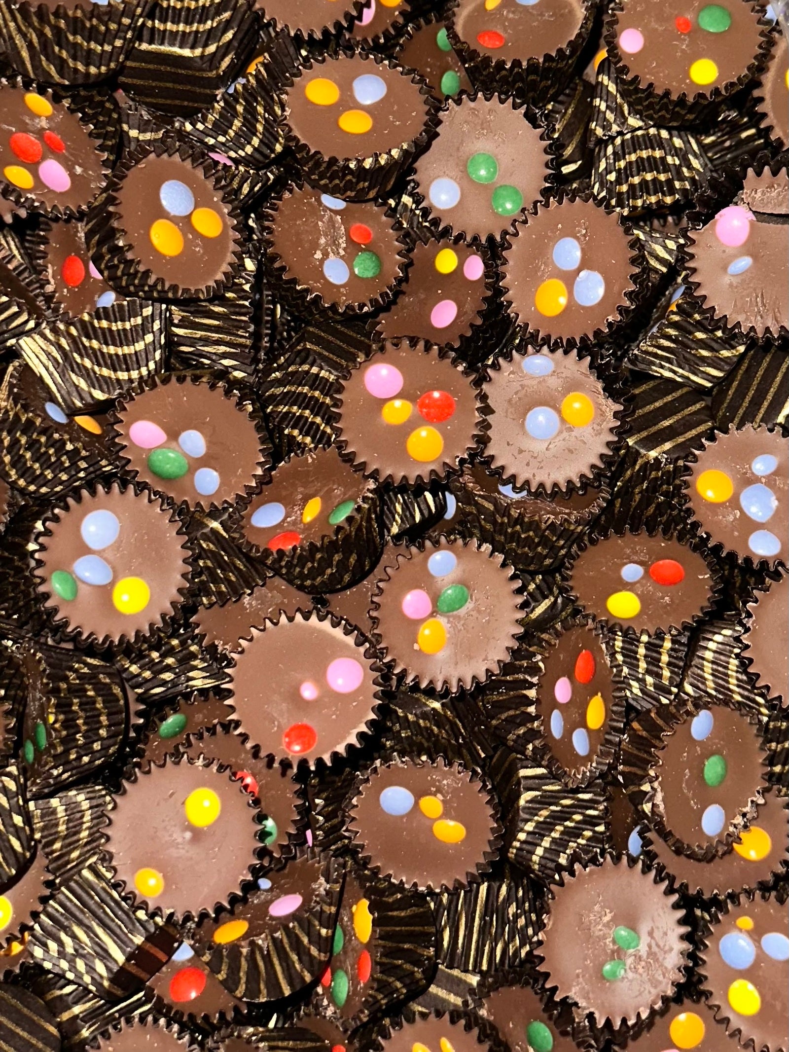 Build your own chocolate mix (100g per option)