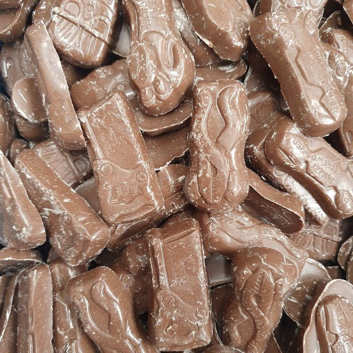 Build your own chocolate mix (100g per option)