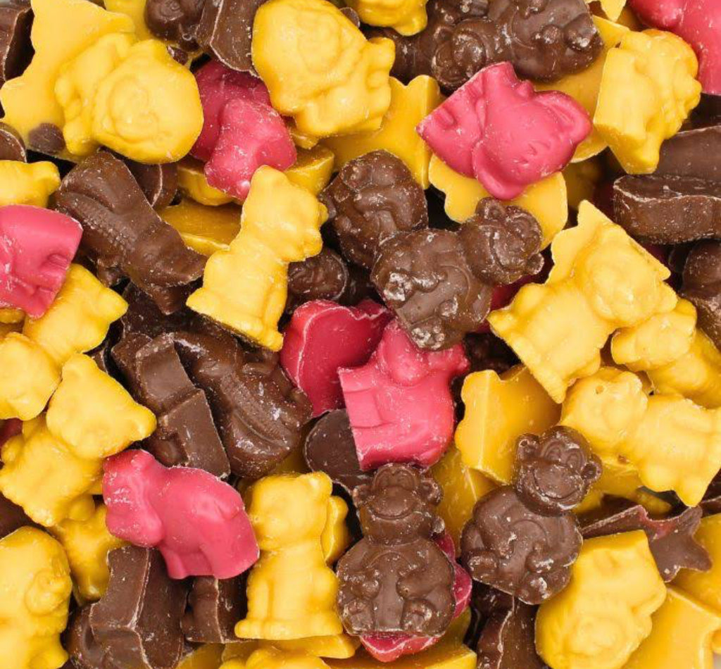 Build your own chocolate mix (100g per option)