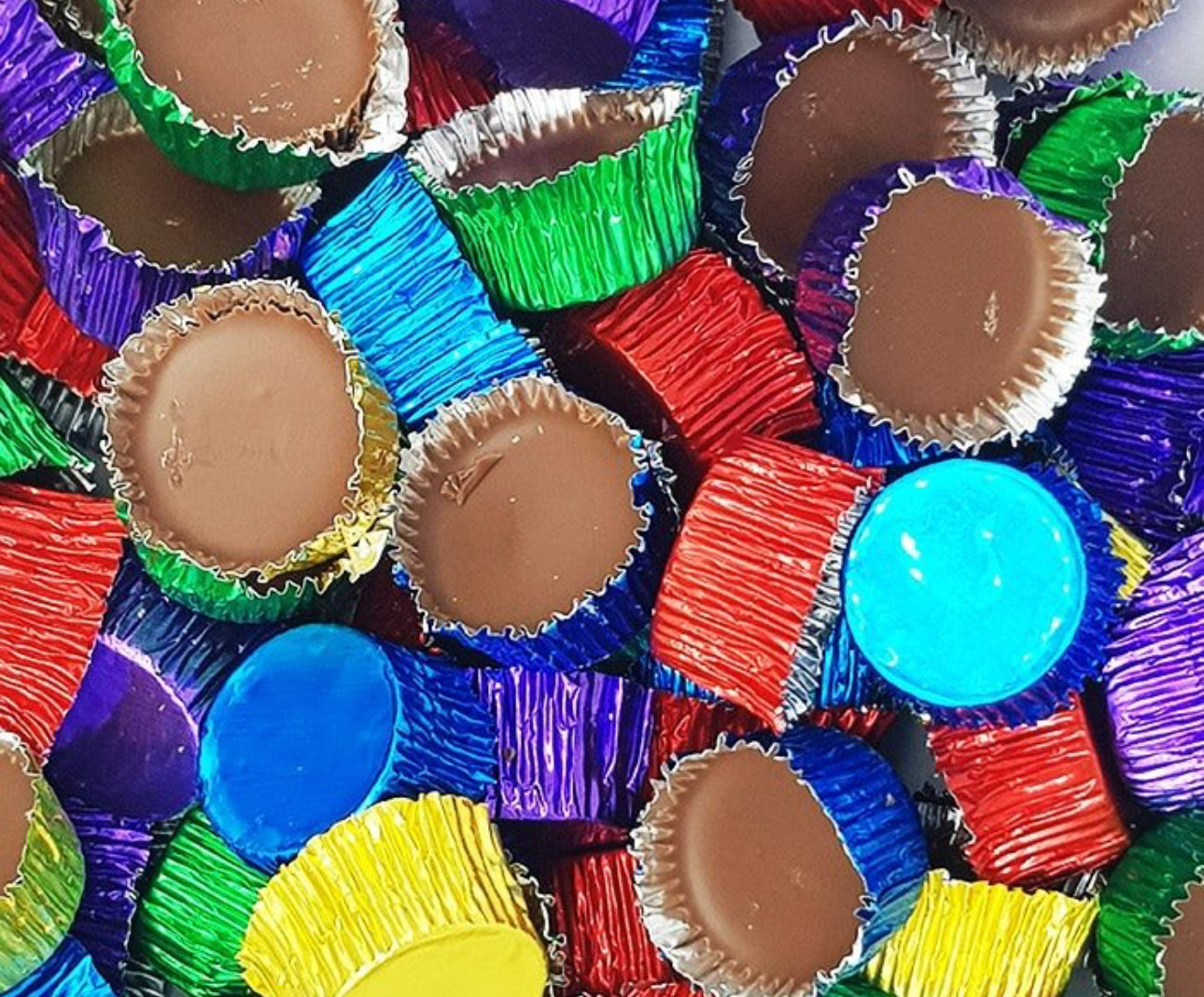 Build your own chocolate mix (100g per option)