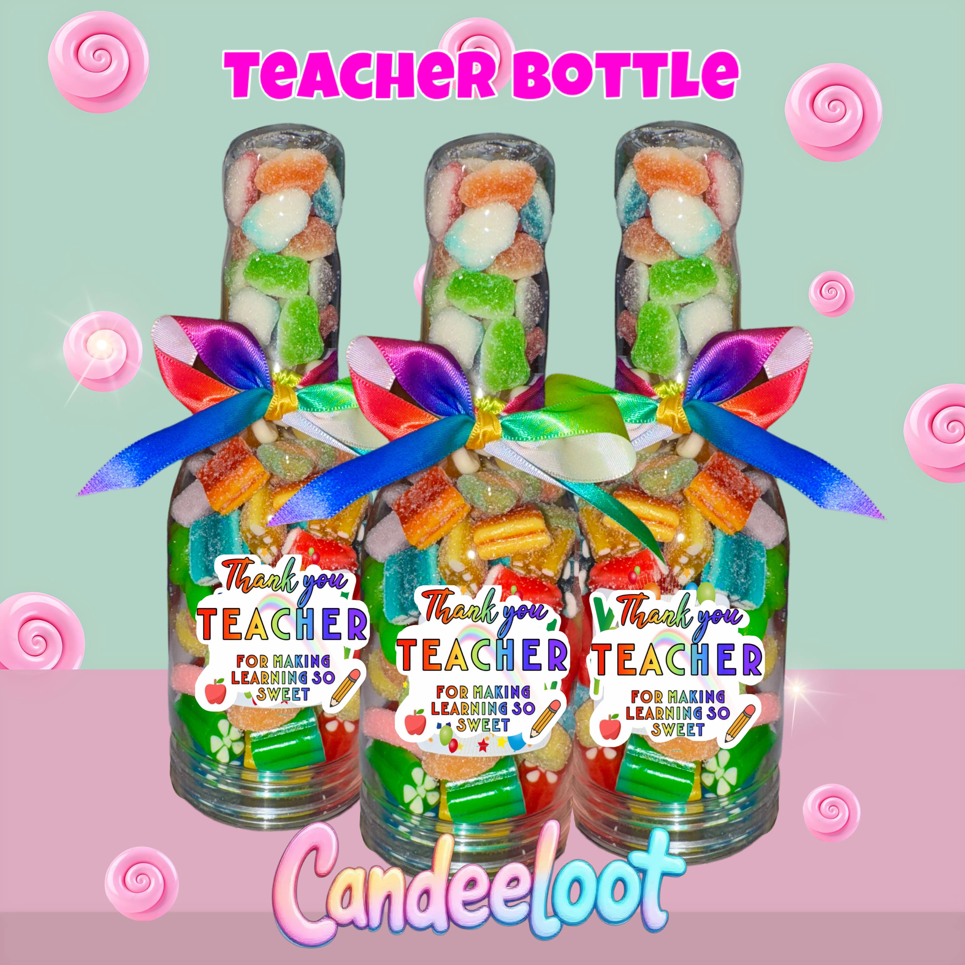 TEACHER BOTTLE 450G