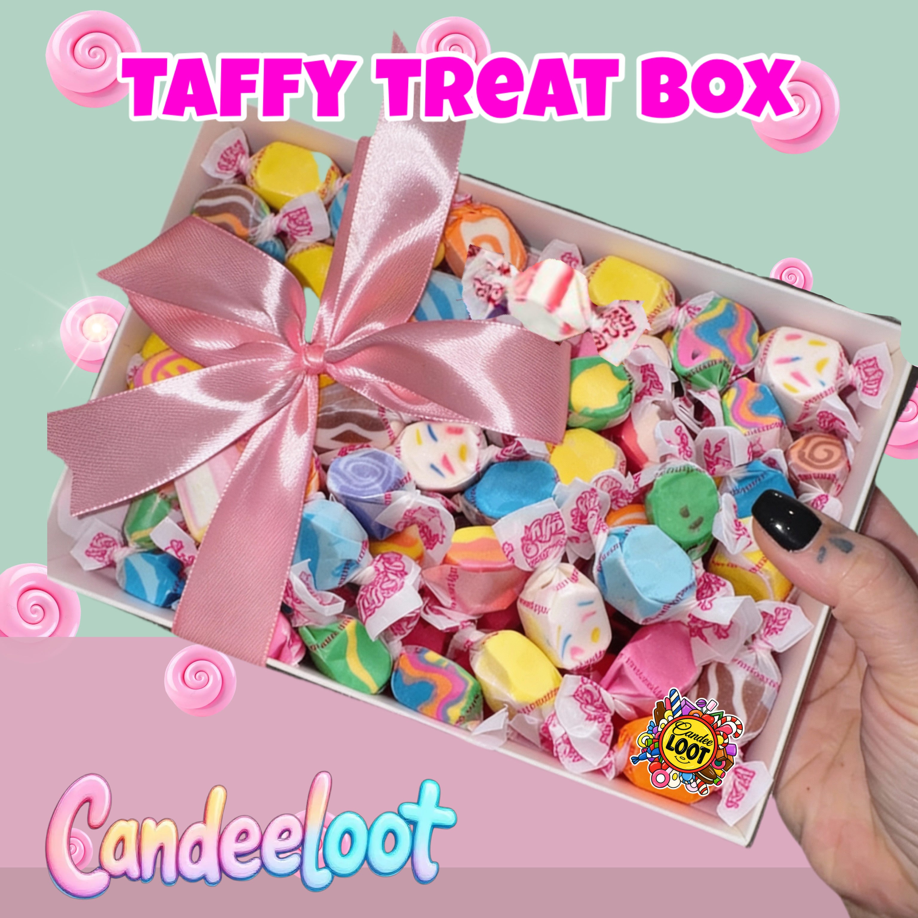 TAFFY TREAT BOX-500G