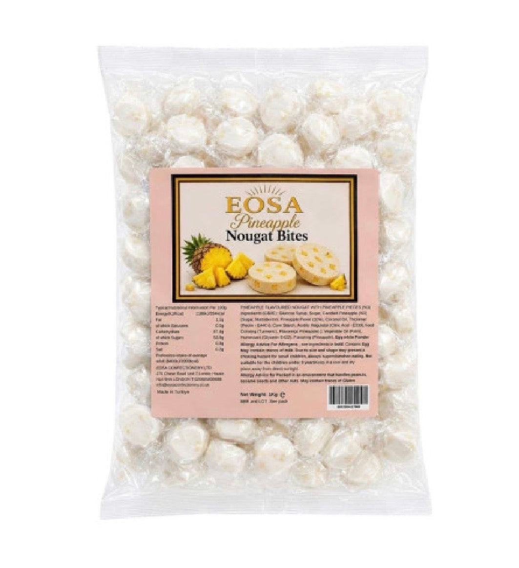 NEW NOUGAT BITES-100G per option