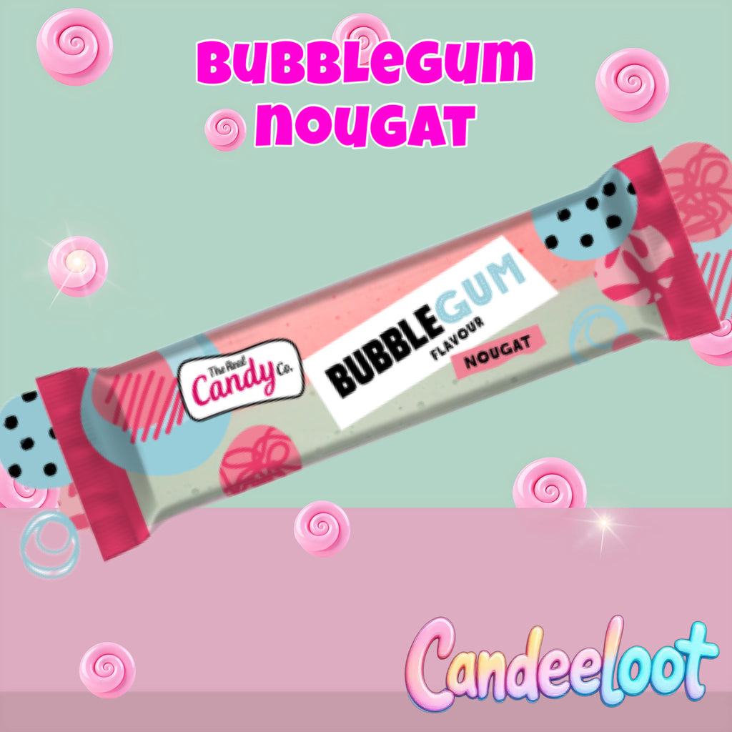 CANDY CO BARS NOUGAT/PEANUT BRITTLE