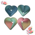 “LOVE HEARTS” 3D fidget, sensory toy