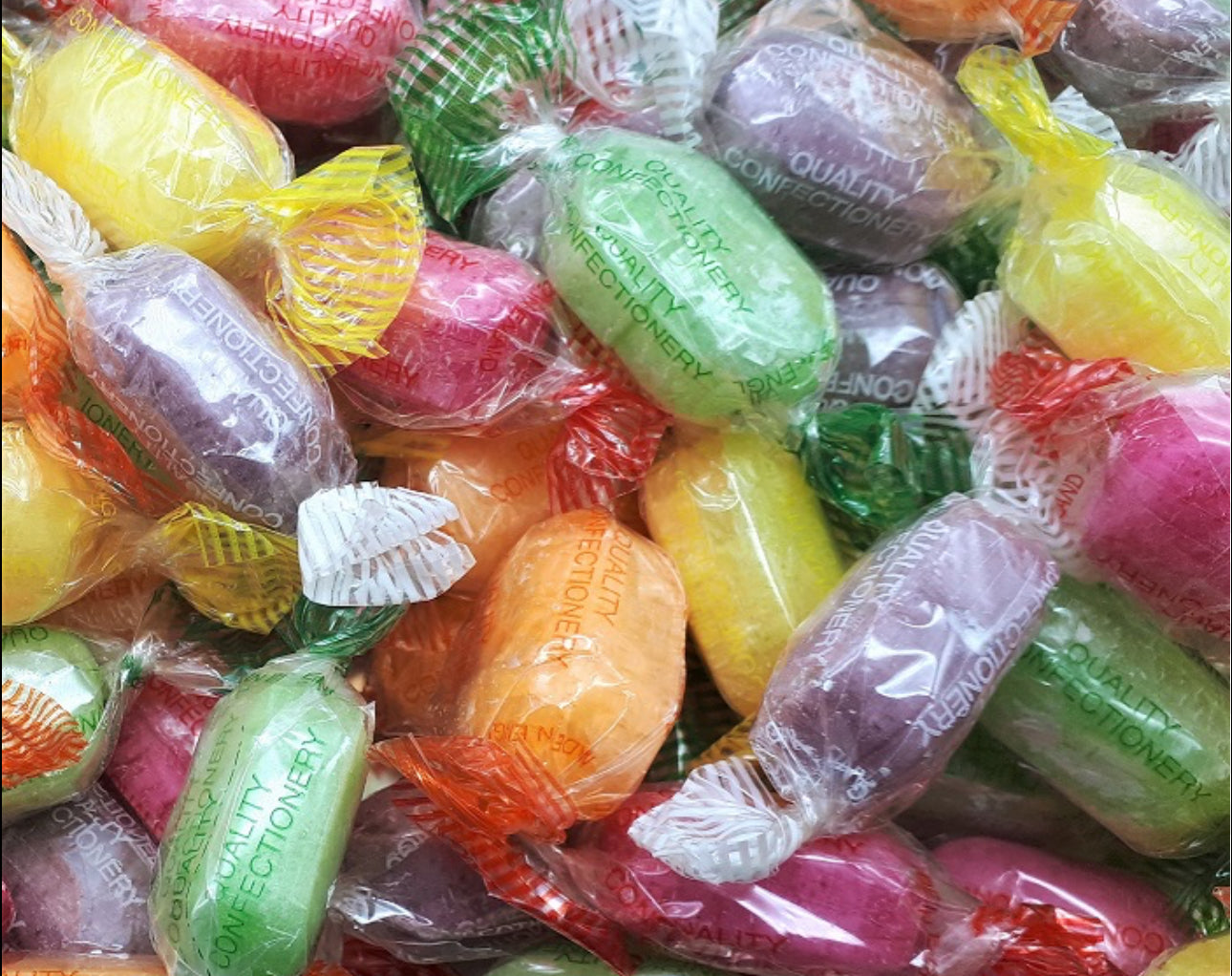 Build your own HARD BOILED sweet mix 100G  per choice- in same pouch