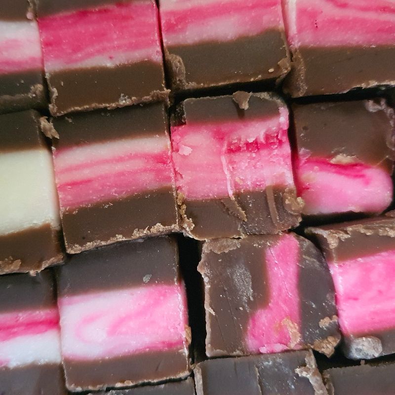 BUILD YOUR OWN FUDGE - 120G per option