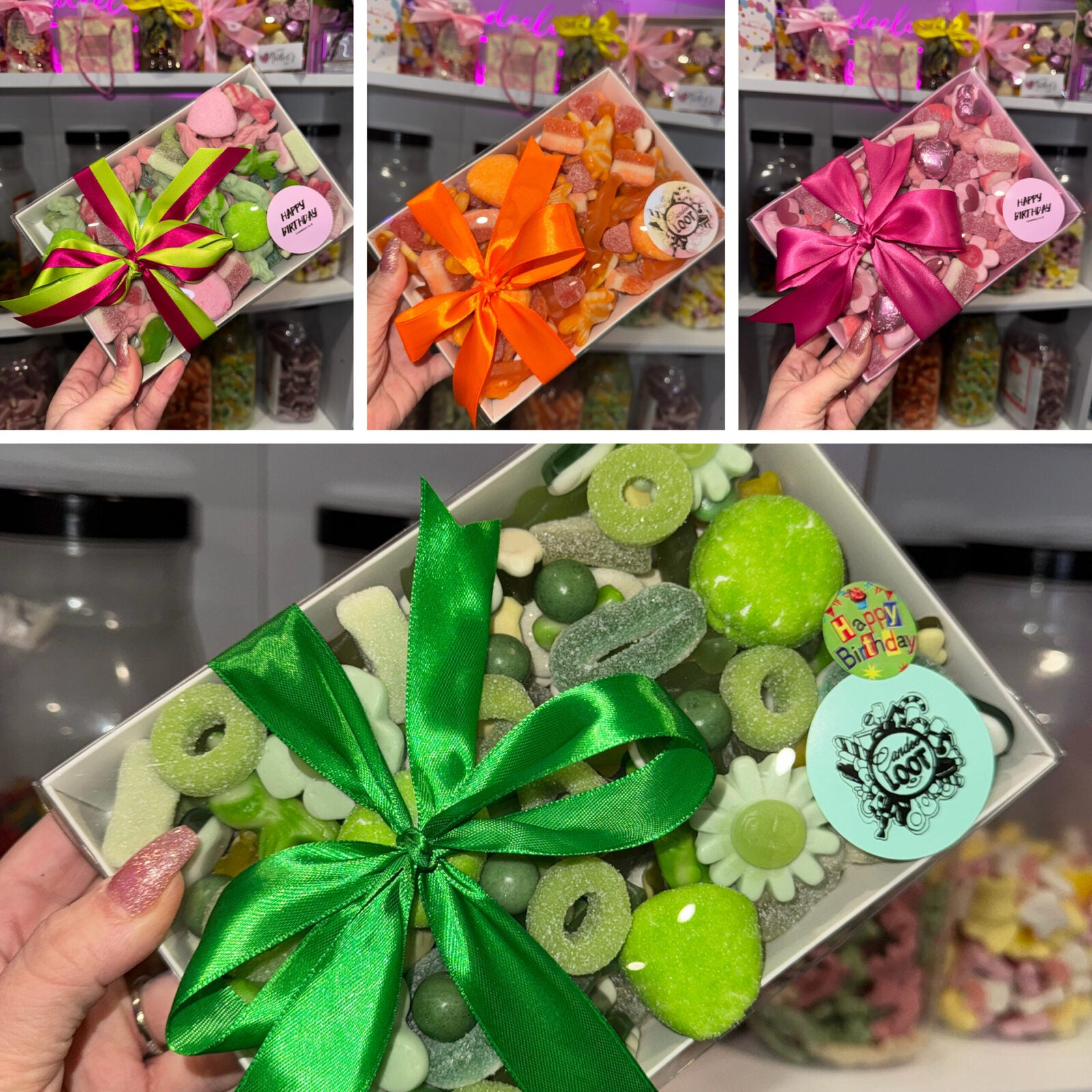 800G OCCASION BOX-football/birthday/thank you gift-PLEASE leave a note