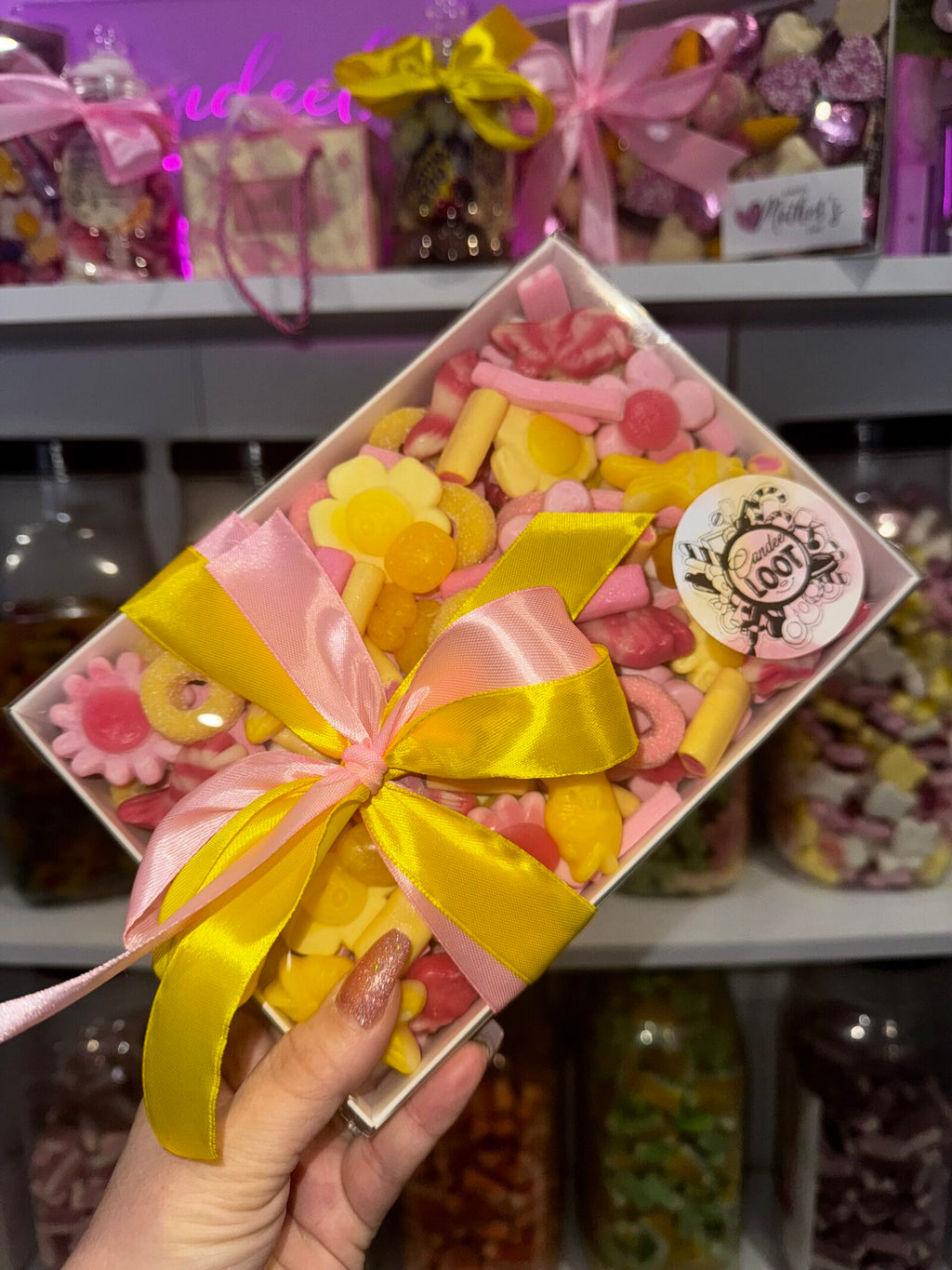 800G OCCASION BOX-football/birthday/thank you gift-PLEASE leave a note