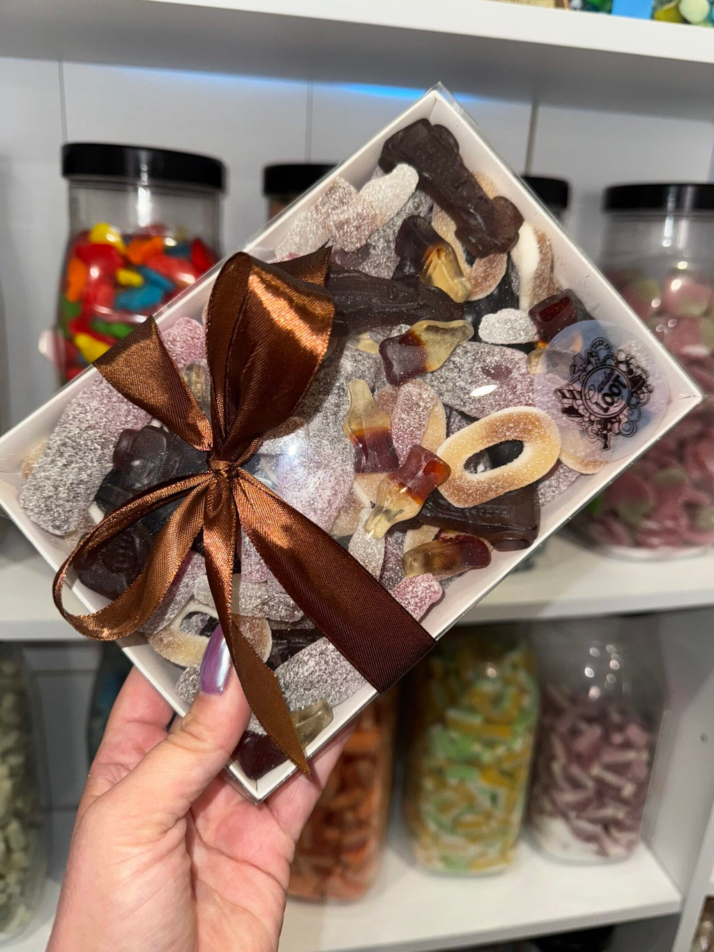 800G OCCASION BOX-football/birthday/thank you gift-PLEASE leave a note