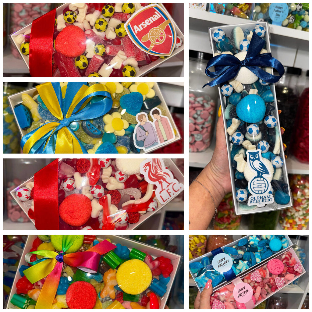 800G OCCASION BOX-football/birthday/thank you gift-PLEASE leave a note