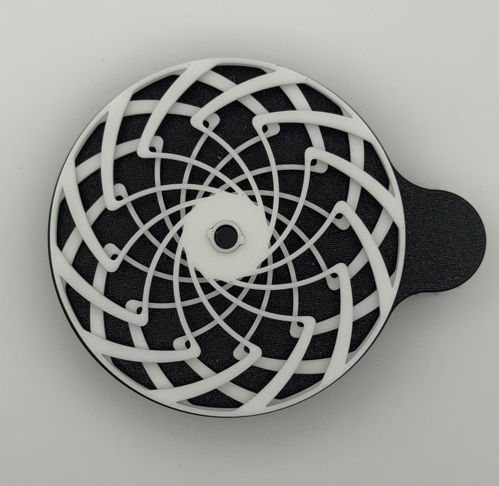 OPTICAL ILLUSION SPINNER
