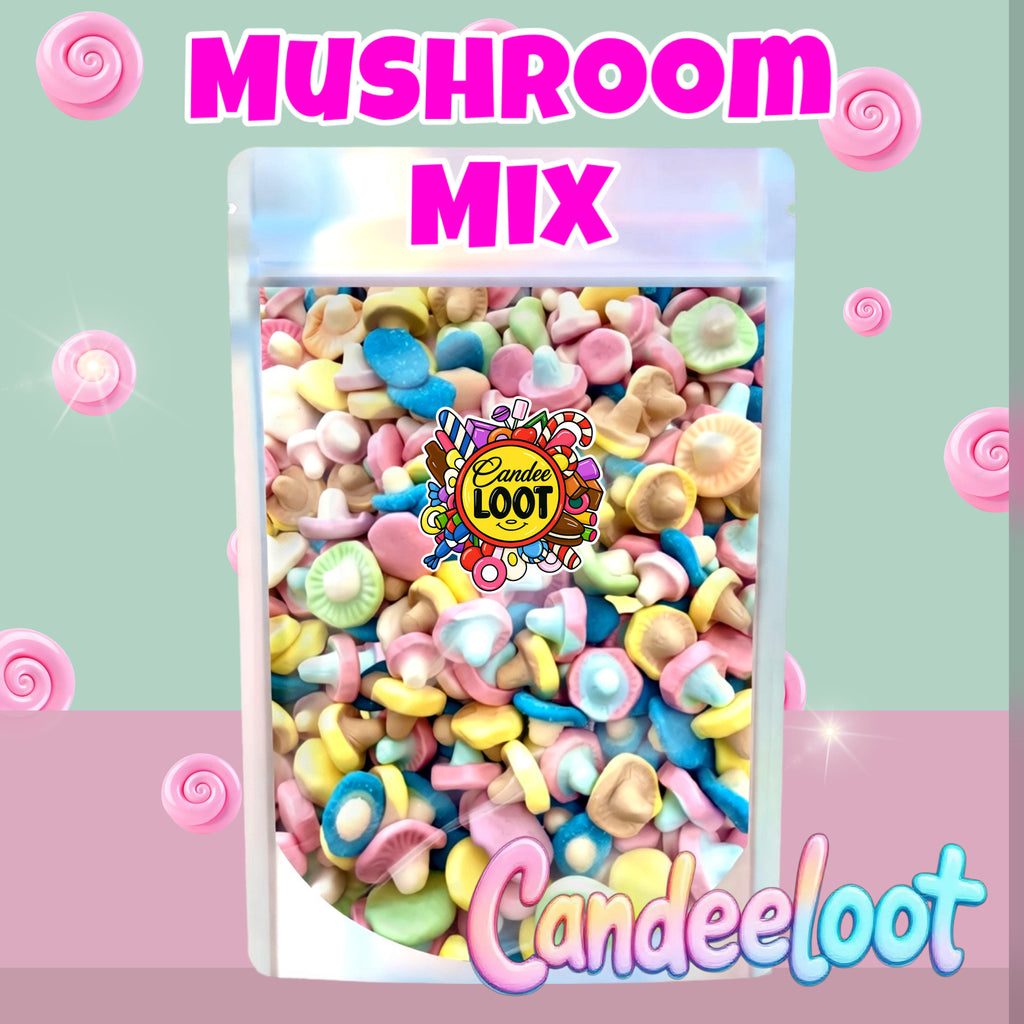 NEW MUSHROOM MIX