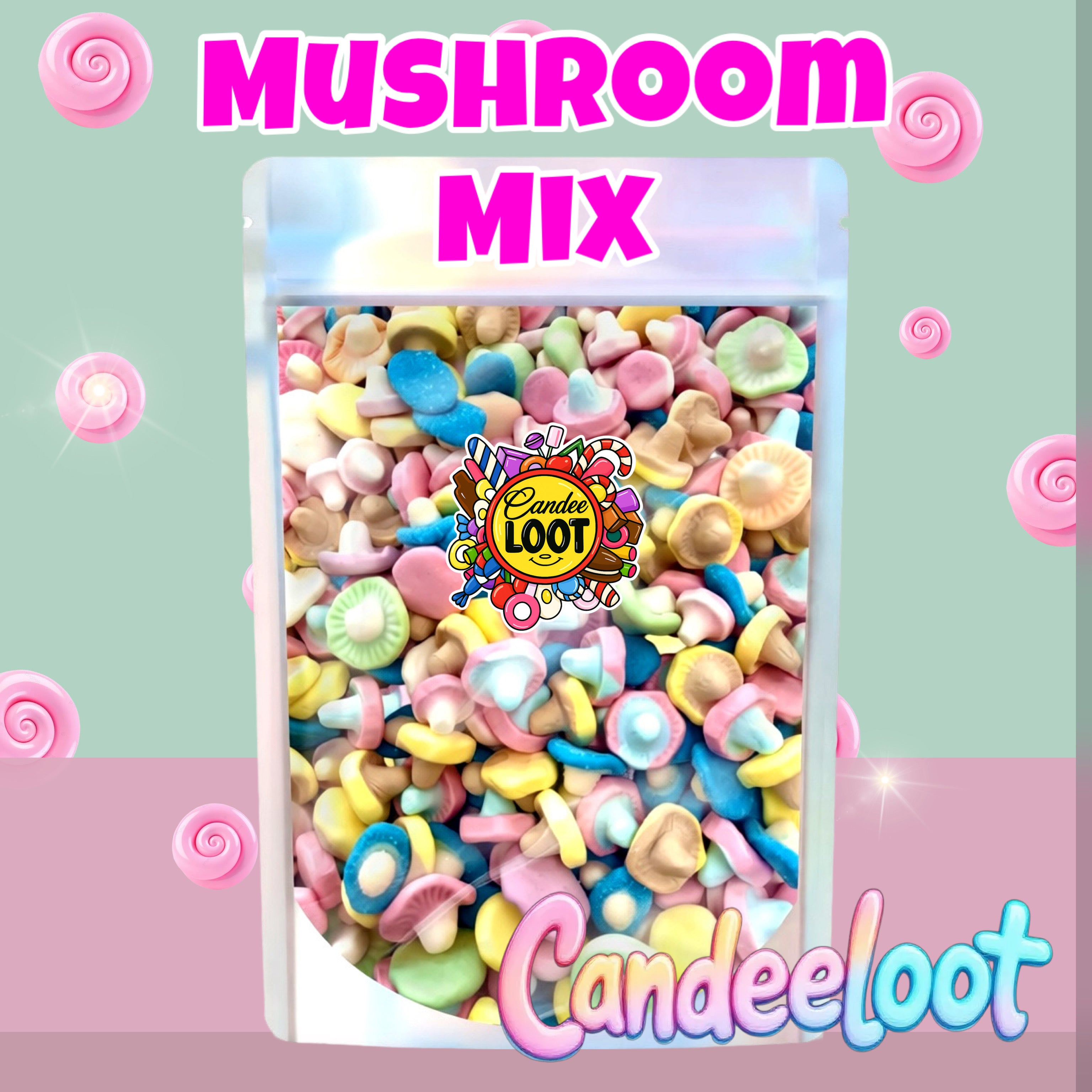 NEW MUSHROOM MIX