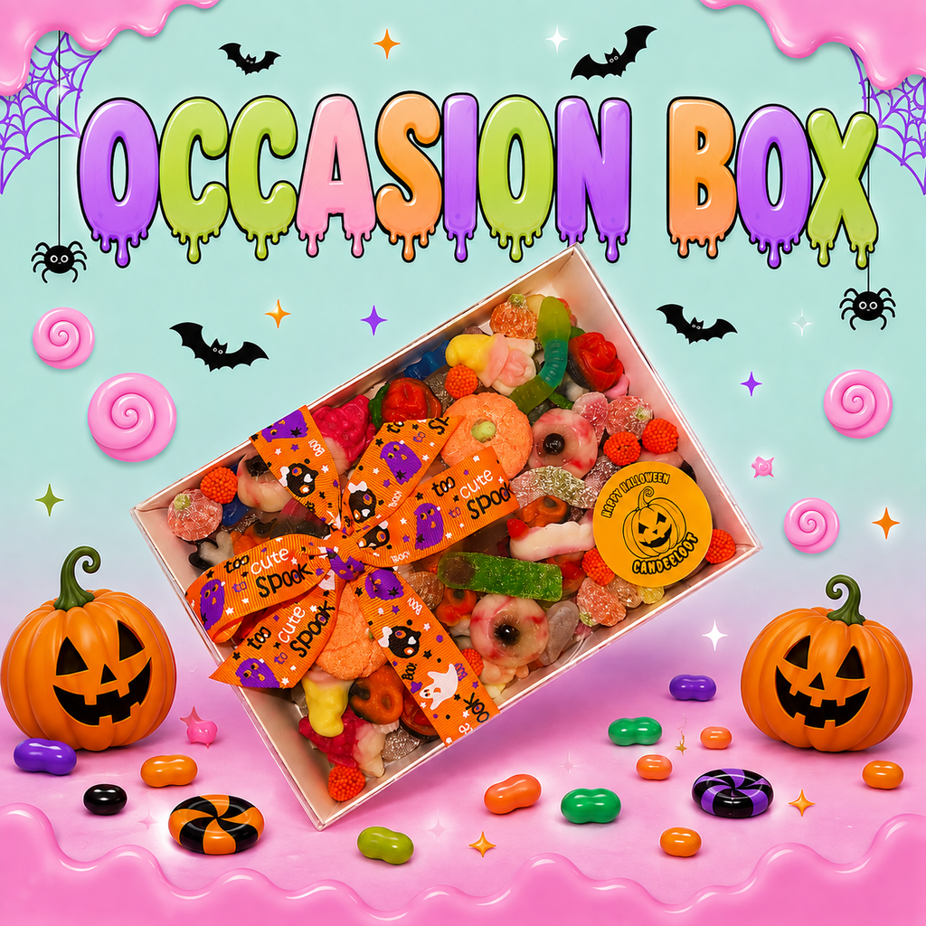 HALLOWEEN OCCASION BOX-700G pick & mix sweets