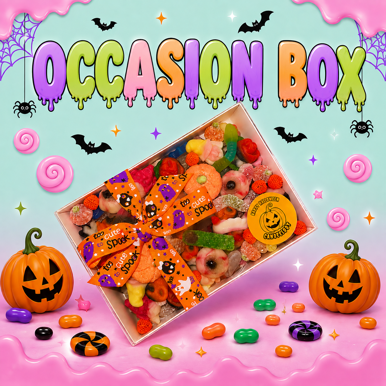 HALLOWEEN OCCASION BOX-700G pick & mix sweets